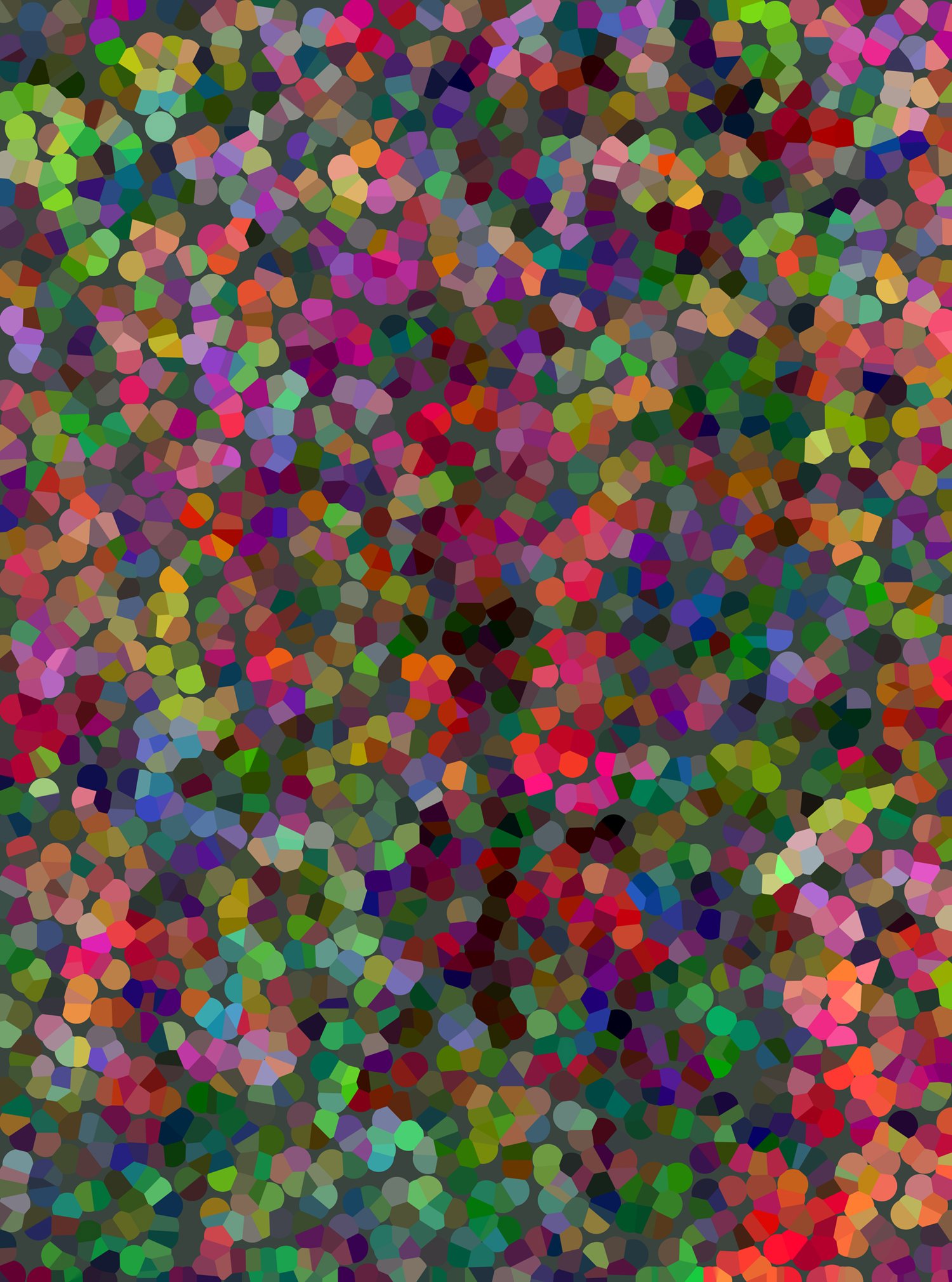 Ursa Schoepper Sea of Flowers, 2025 90 x 120 cm, Photo pigmentprint, Fuji Crystal Archive, mat, protective lamination, mat, on aluminum Dibond, framed and signed on the back