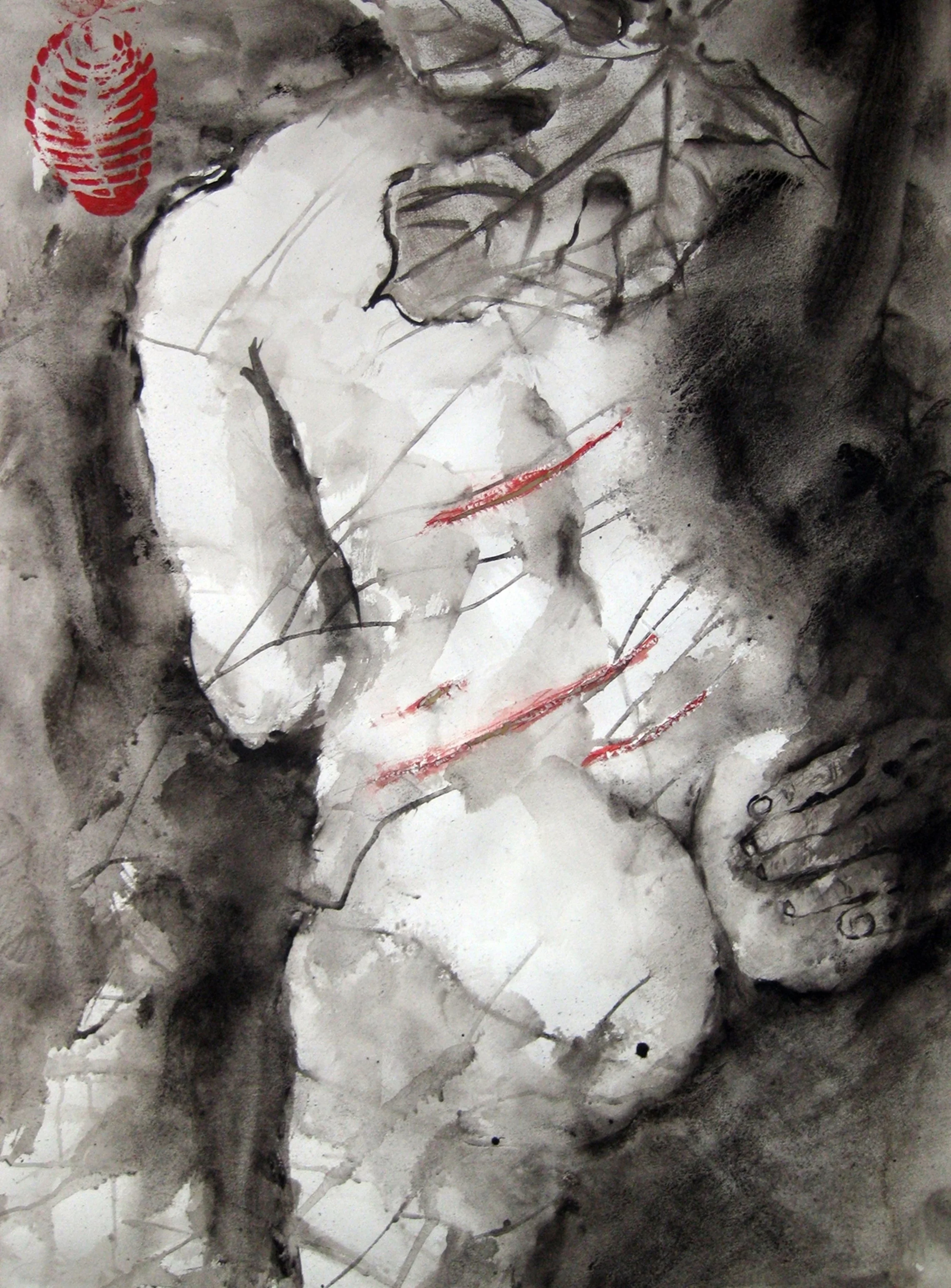  WOMAN L 90X70 MIXED...2019.