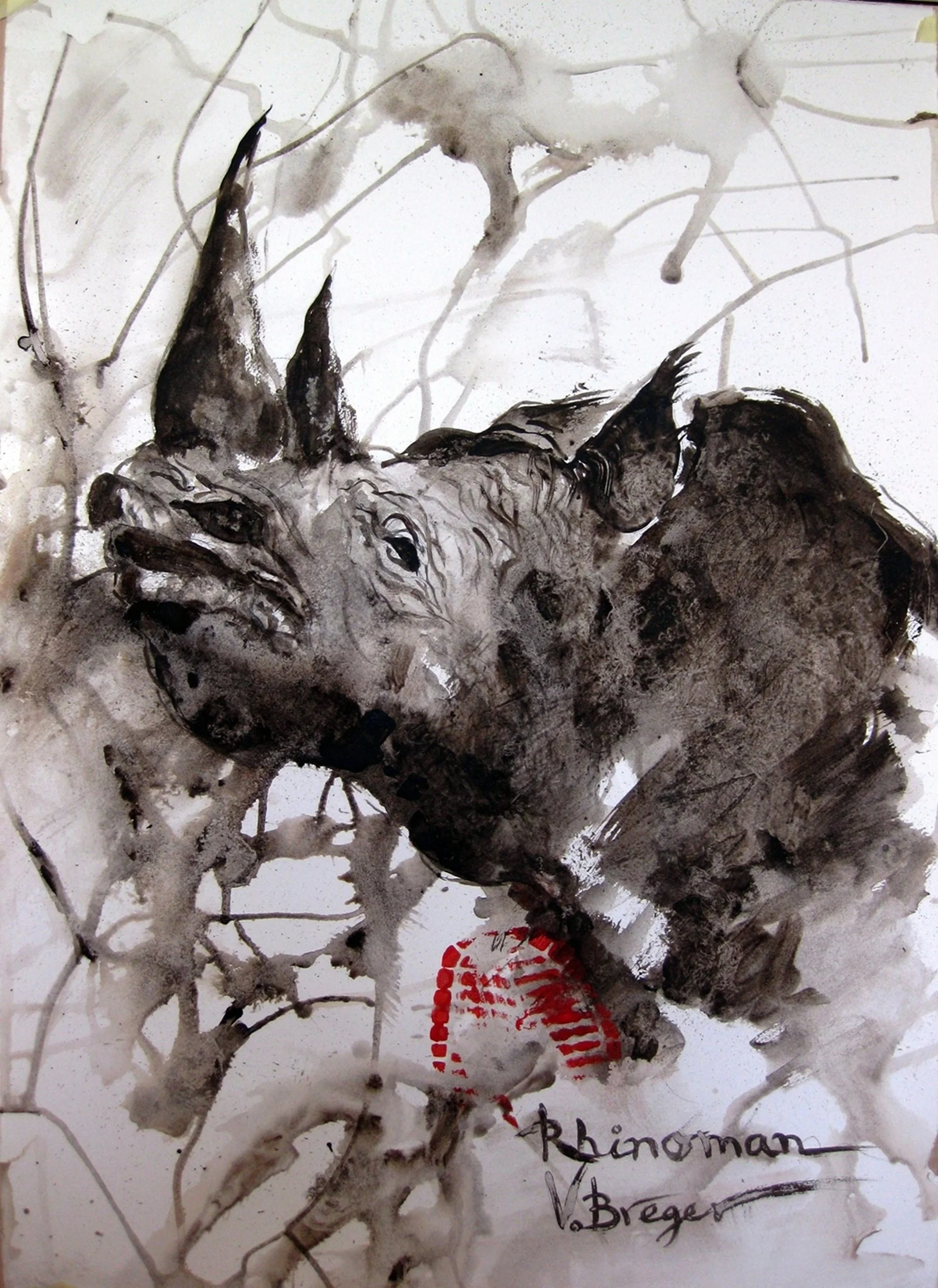 Rhinoman, 2016mixe...0cm1.