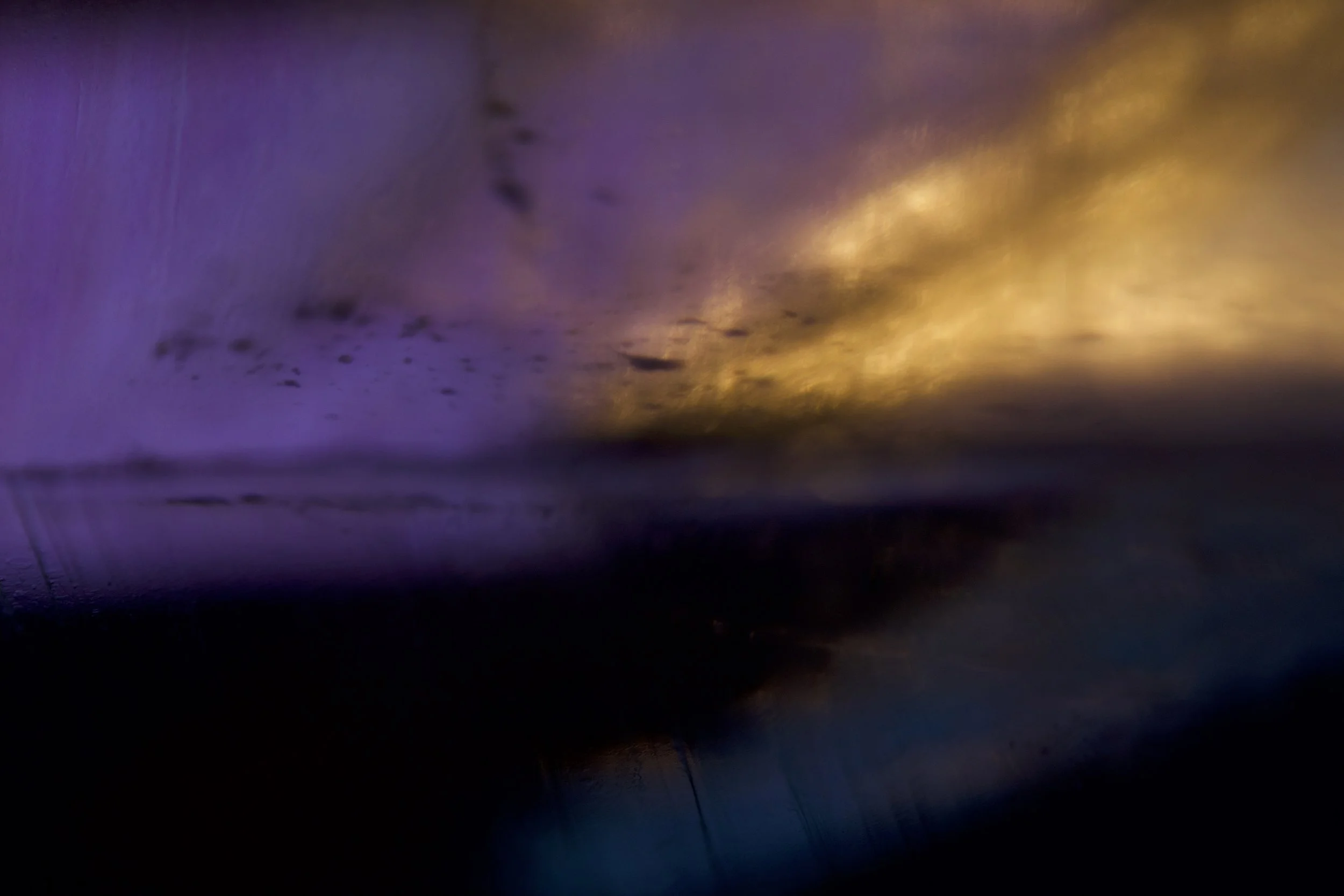 Beneath the Hush of Purple, 2024. Digital Photography, 90 x 60 cm