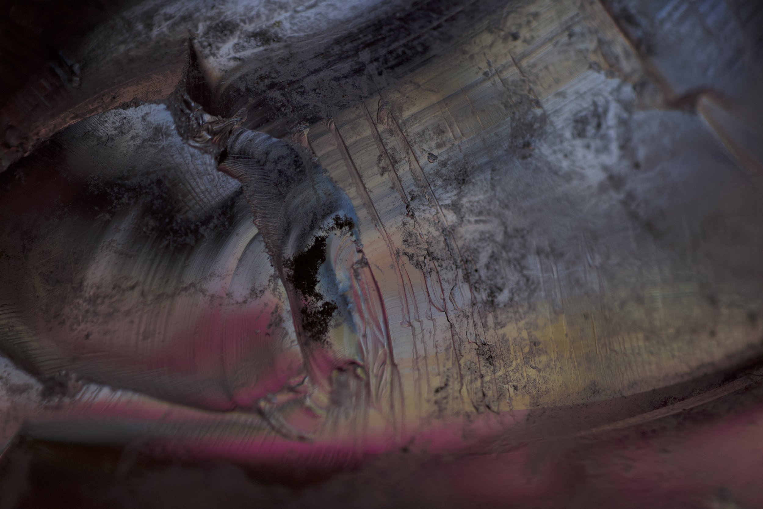 Angels on my Ceiling, 2024. Digital Photography, 90 x 60 cm