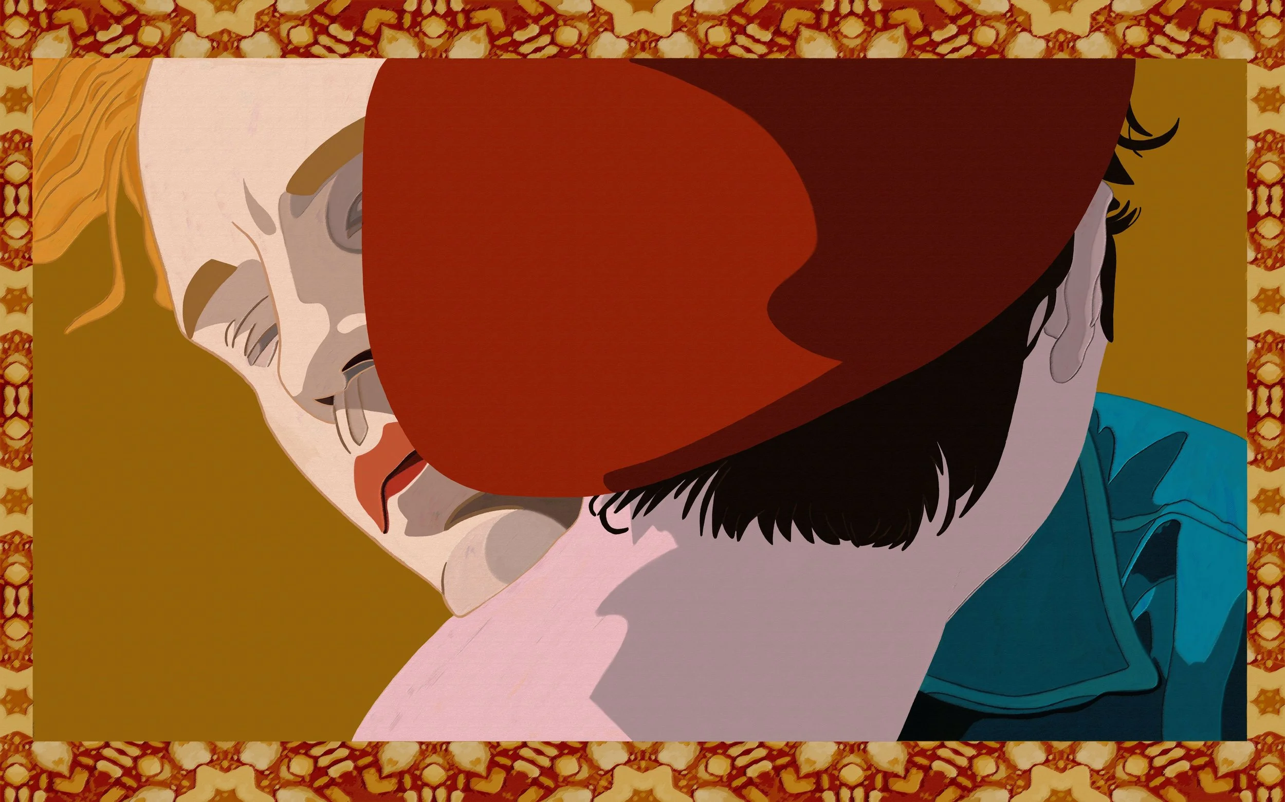 Embrace, 2025, Digital Art, 61 x 38 cm