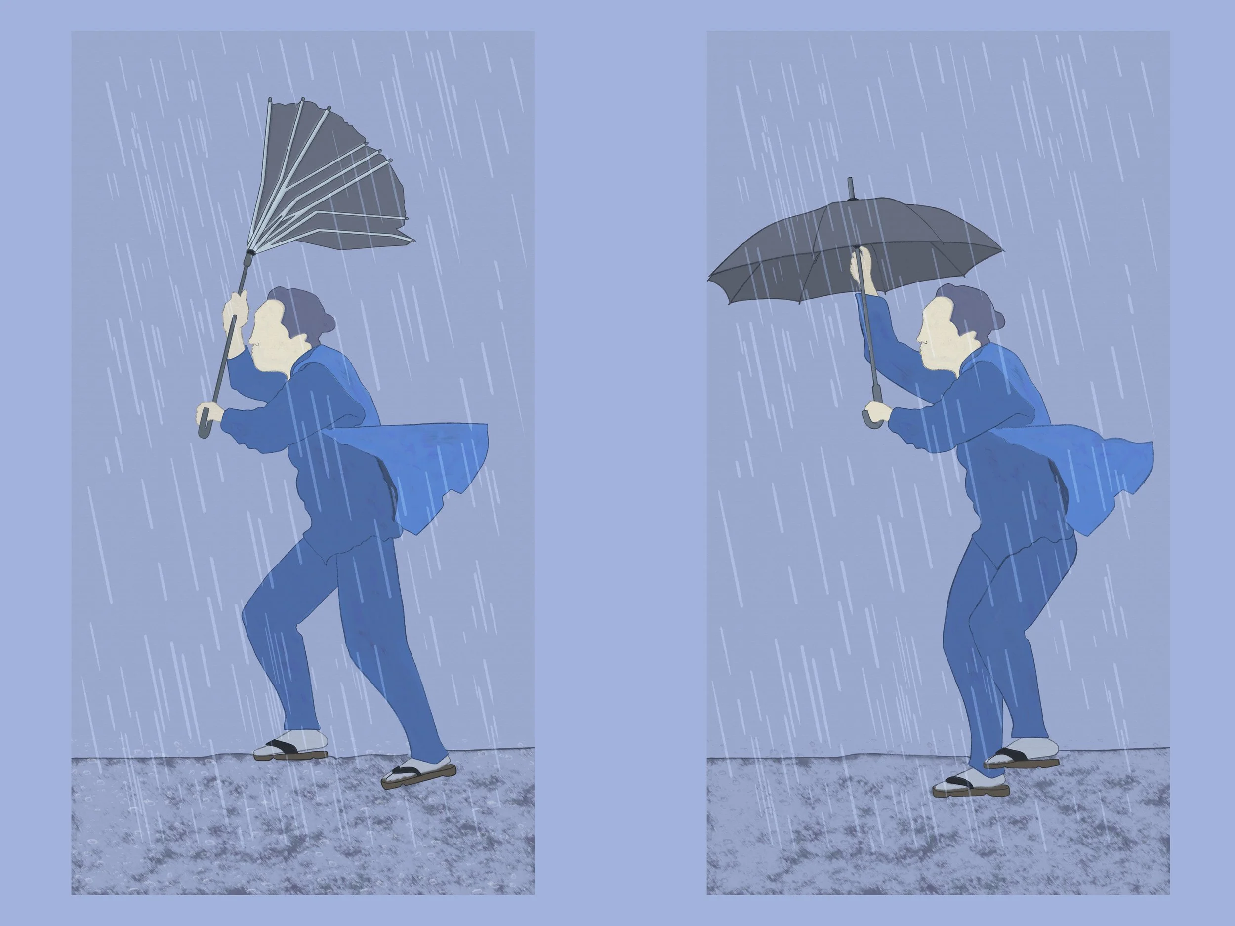 L'anziana Kane. 2025, Digital Art, 80 x 60 cm