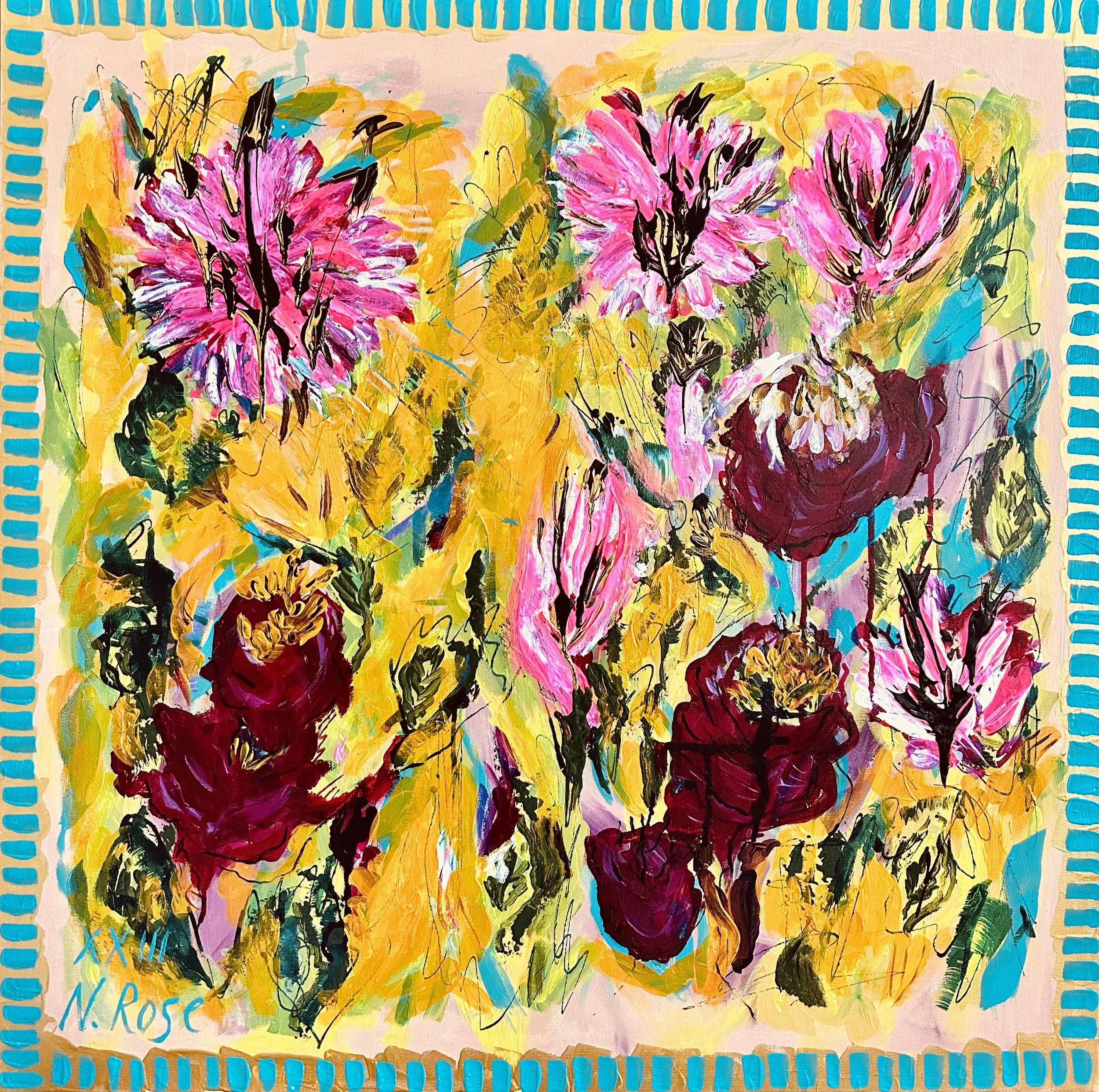 Sunny Afternoon, 2023 Acrylic on canvas 80x80 cm