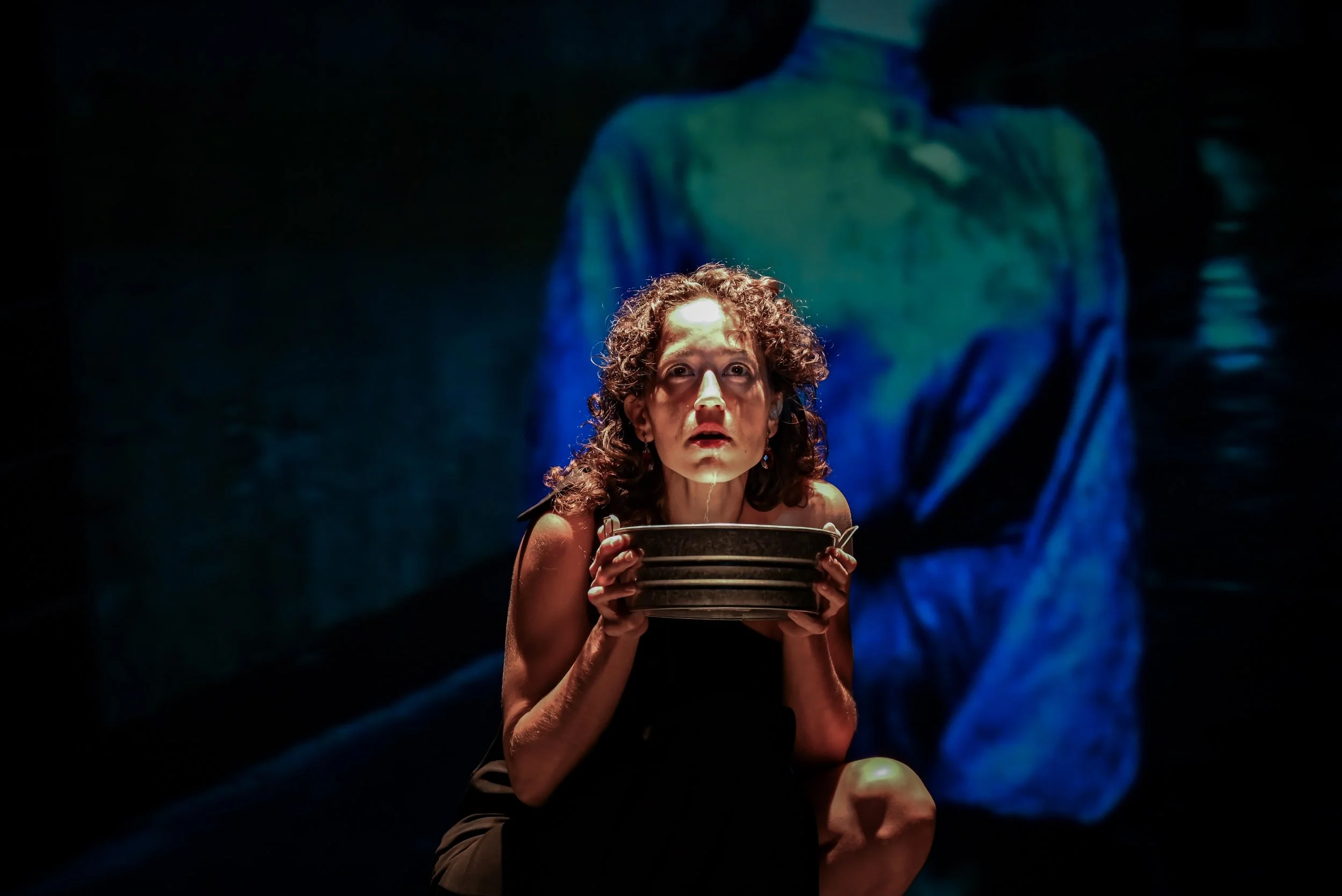 ECHOES OF PERCEPTION, 2024. Performance photographic documentation.