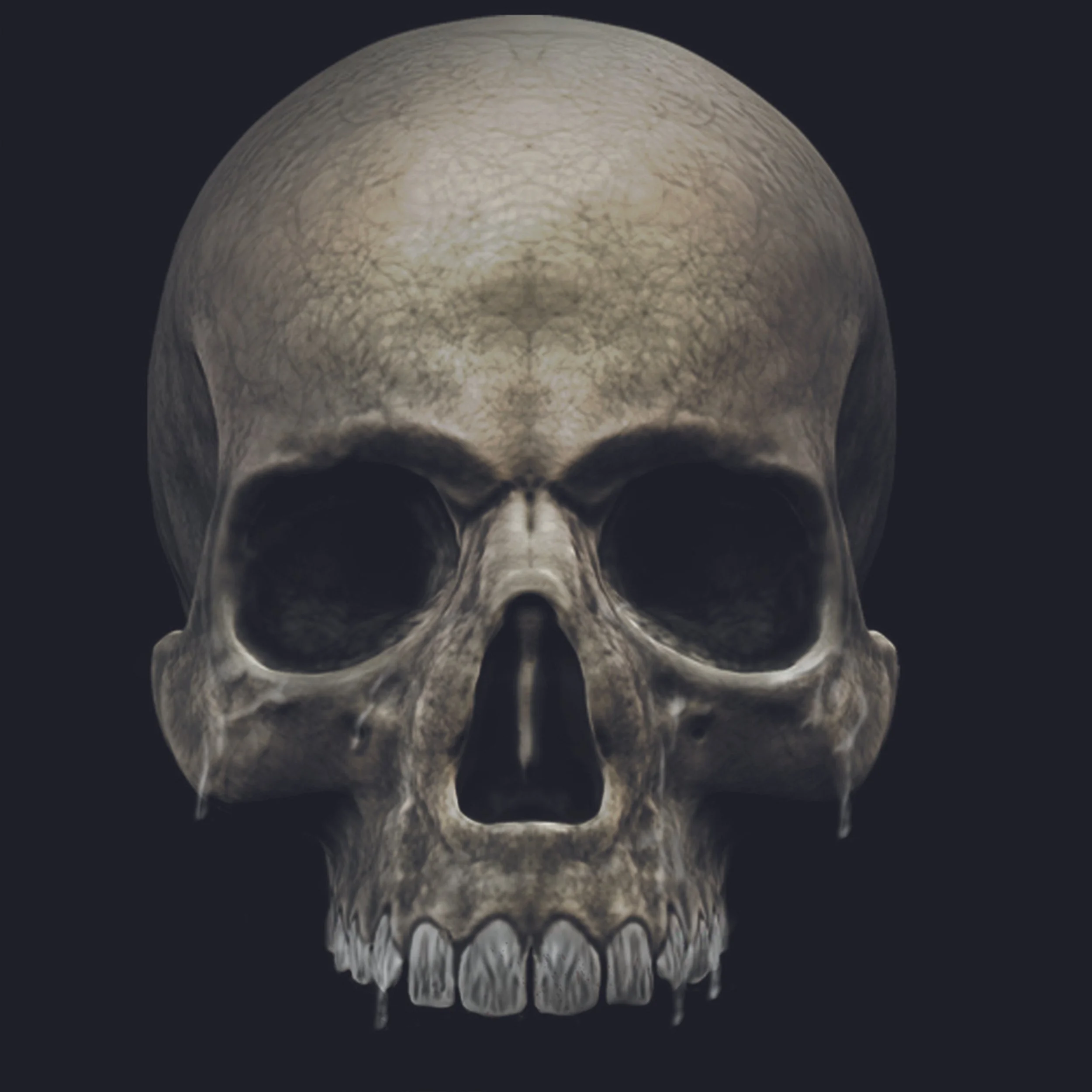 The dead cry for the living, 2014. Digital, 50 x 50 cm.