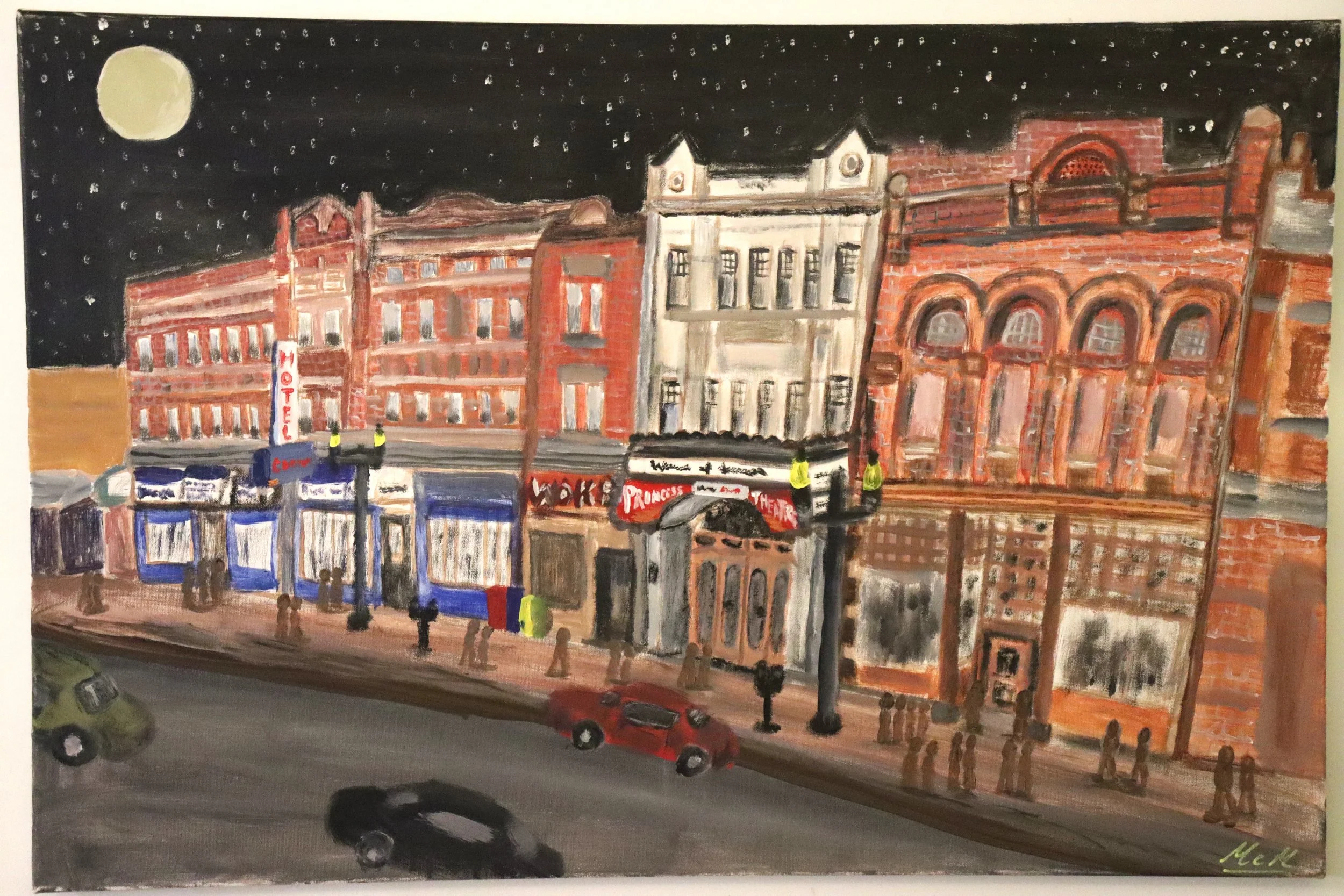 The Still of The Night (2021)