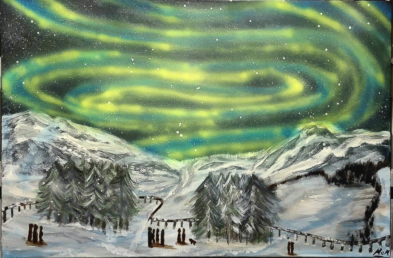 Aurora Lights #3 (2023)