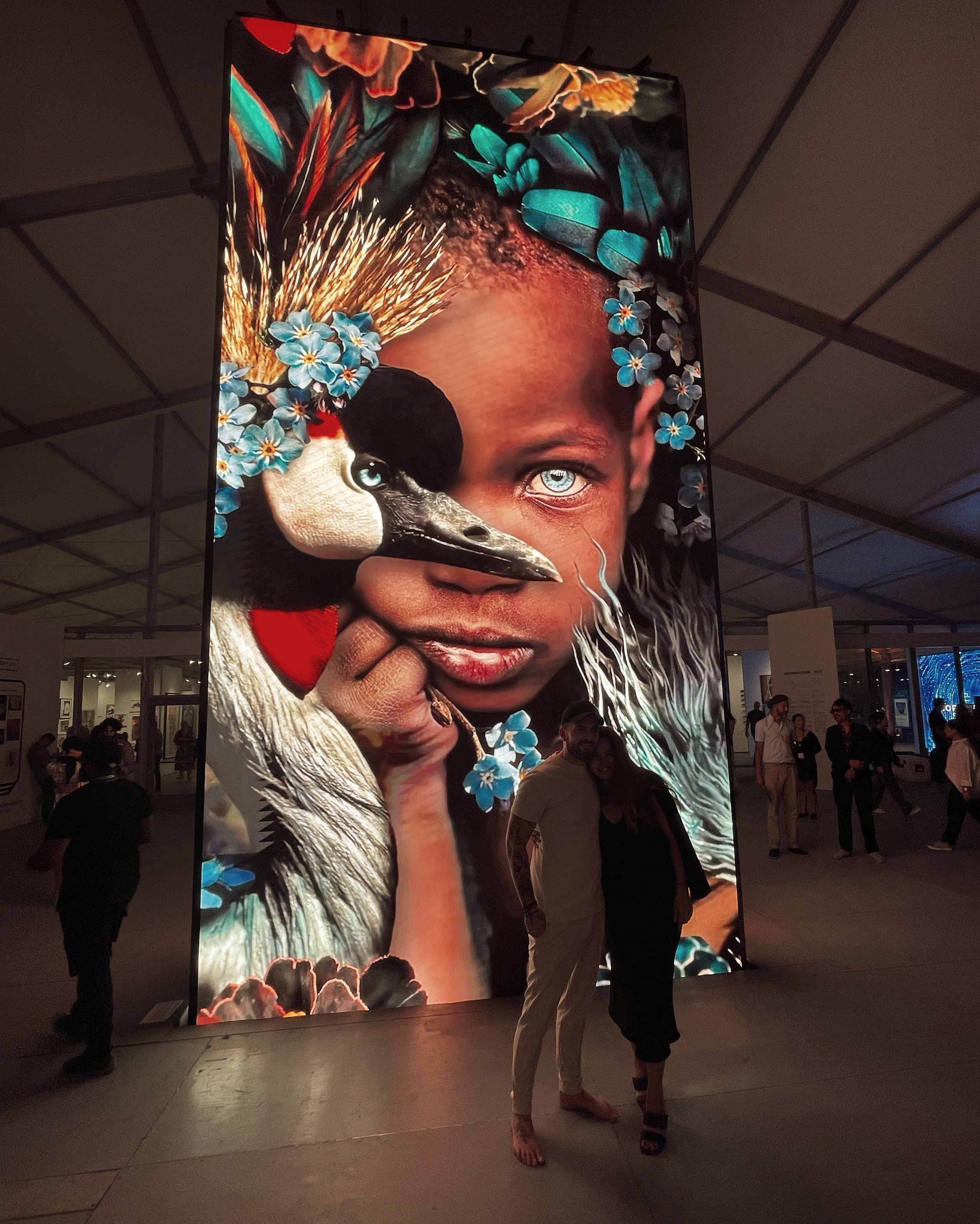 Rabina - Art Basel Miami 2022, Digital Art Installation