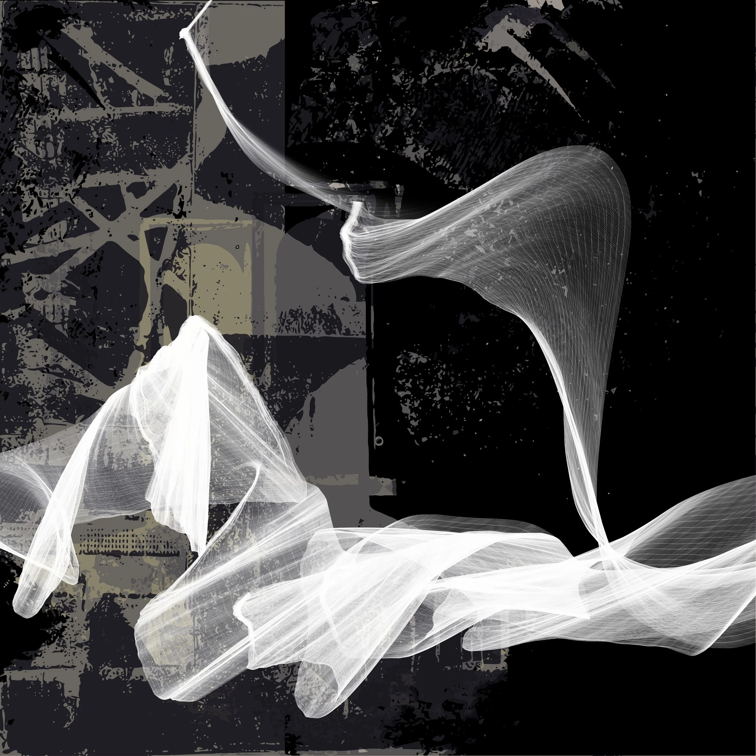 Venice, 2023. Digital Print on Hahnemühle Photo Rag Satin, 80 x 80 cm