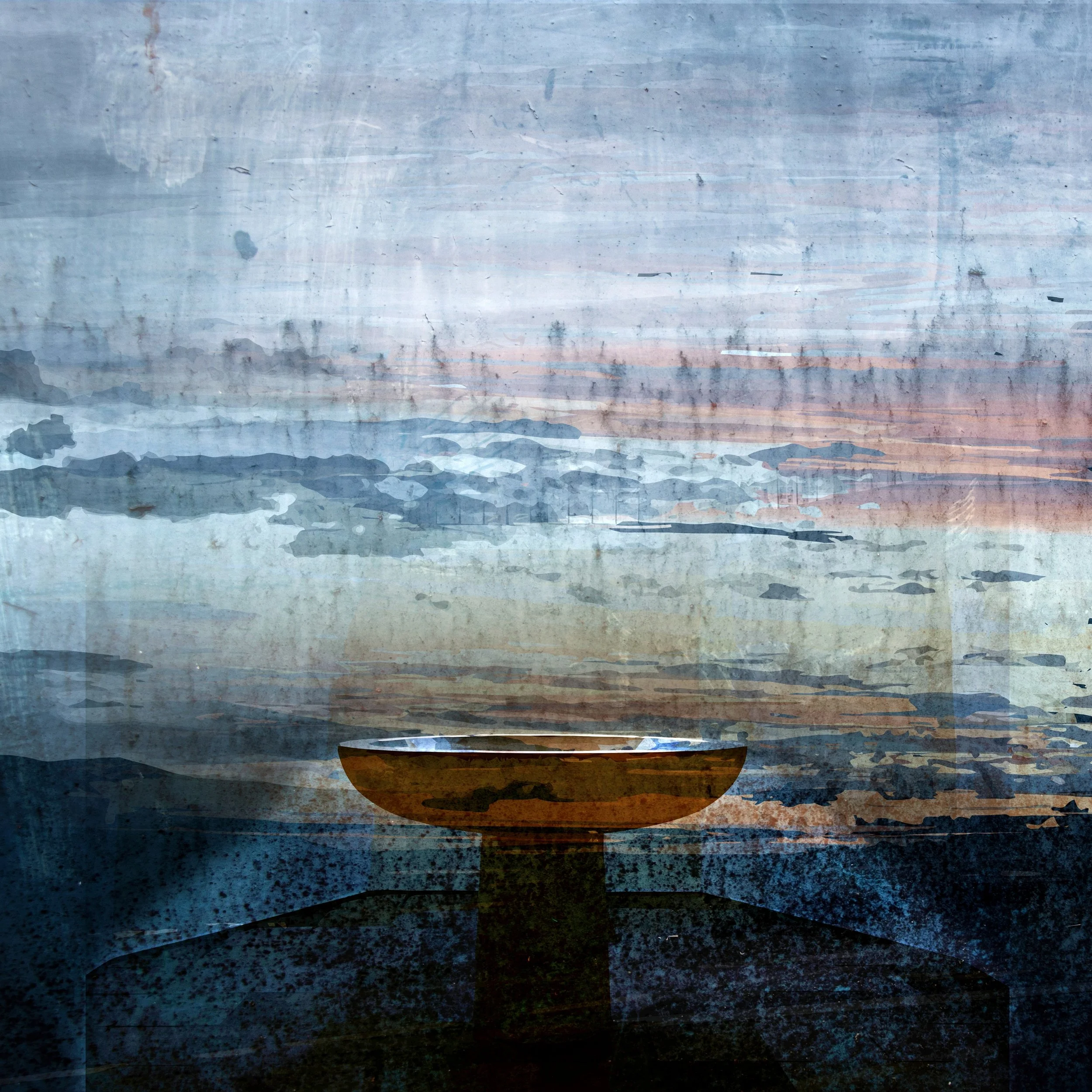 Well, 2025. Digital Print on Hahnemühle Photo Rag Satin, 30 x 30 cm