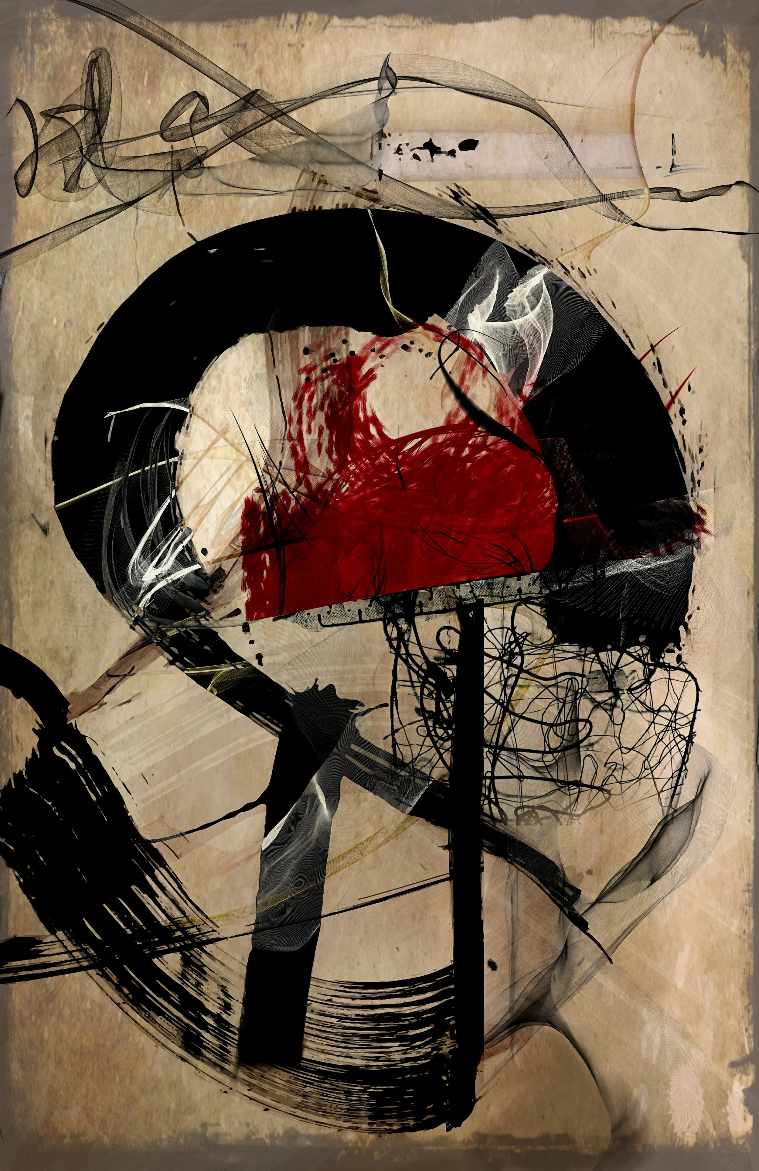 Hommage for Love, 2024. Digital Print on Hahnemühle Photo Rag Satin, 70 x 100 cm