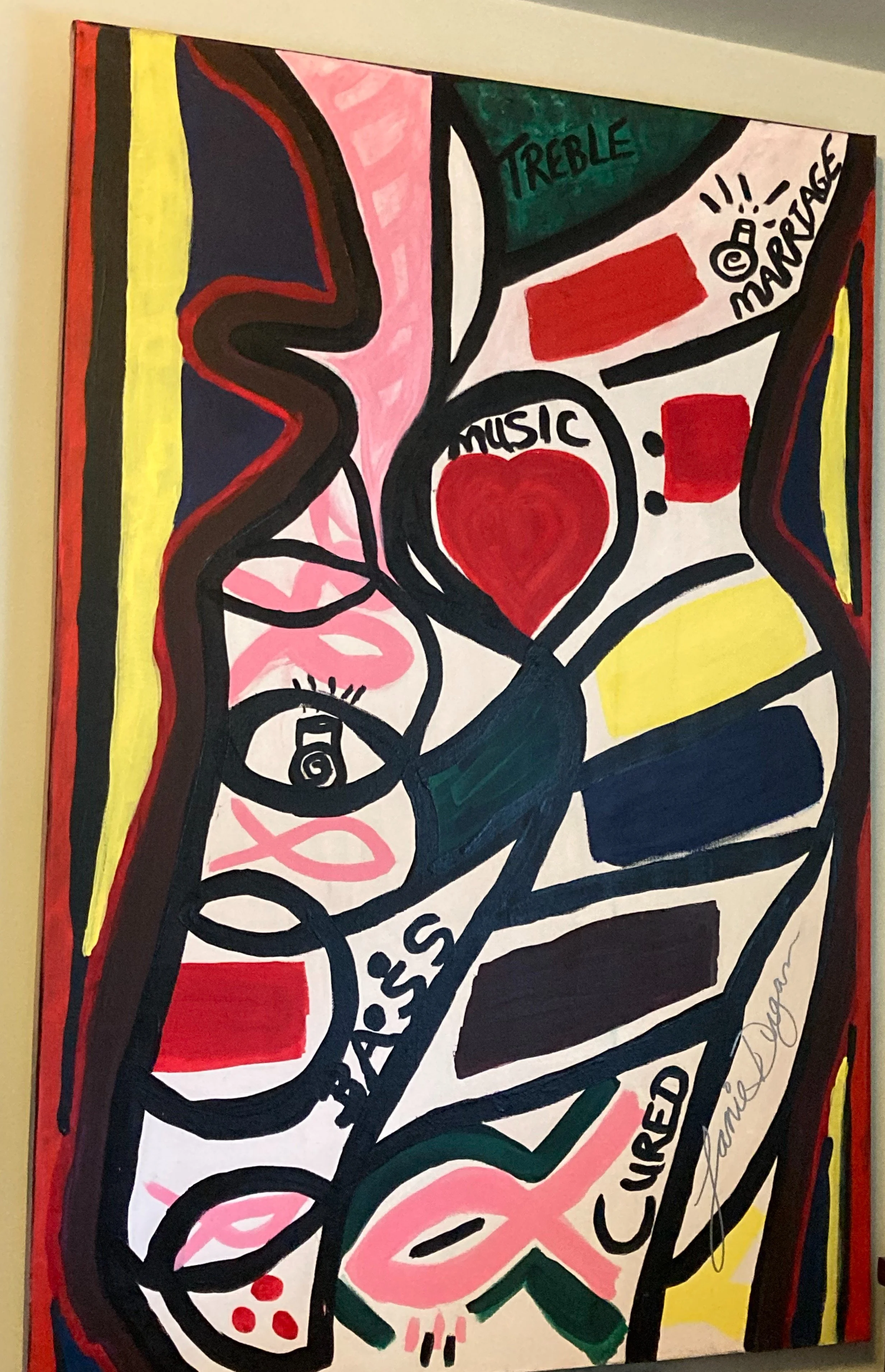 DNA Gay Human, 2020, Giclee Print, 91 x 122 cm