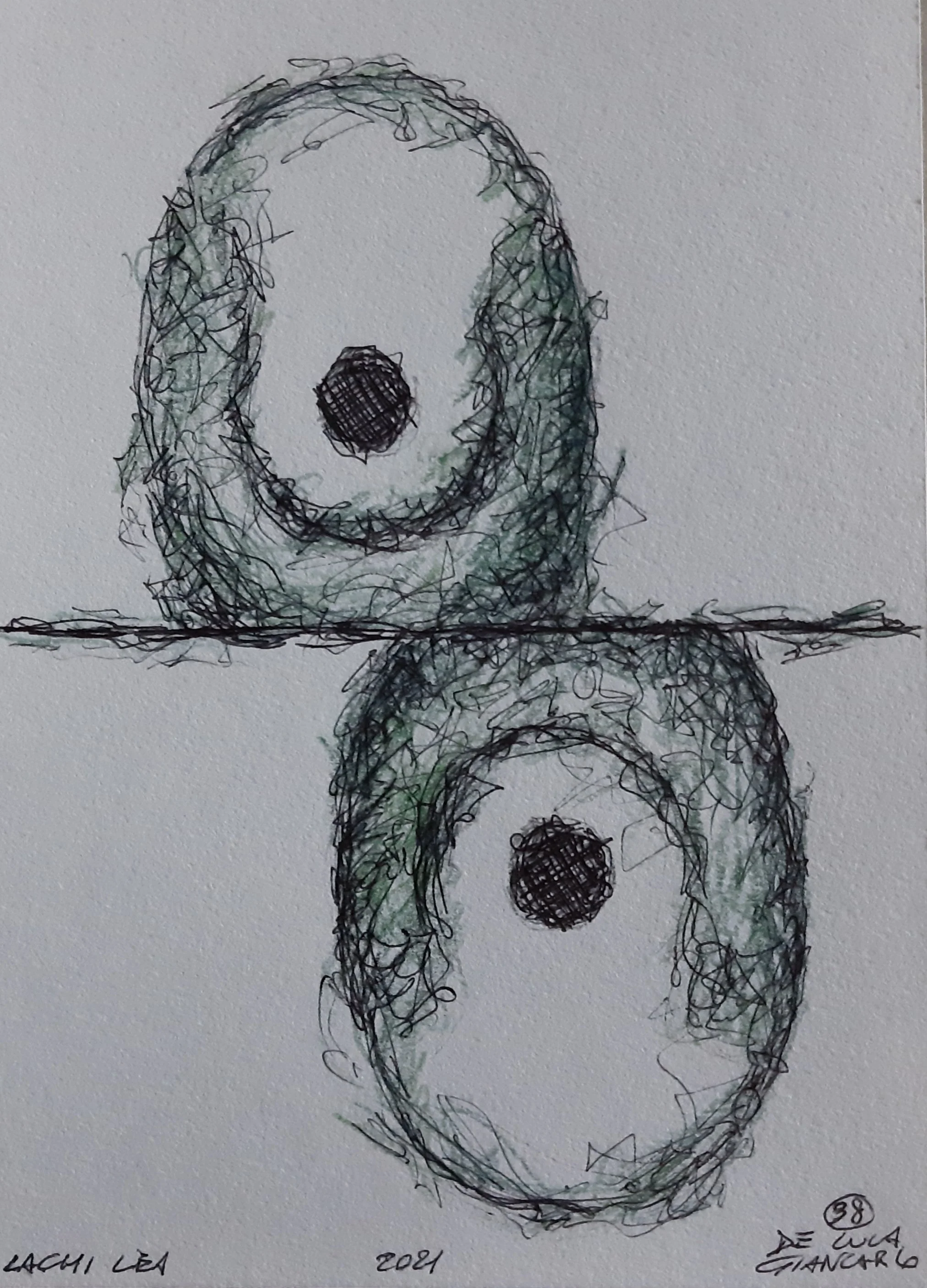 Breasts  and holes n 38 - Year 2021