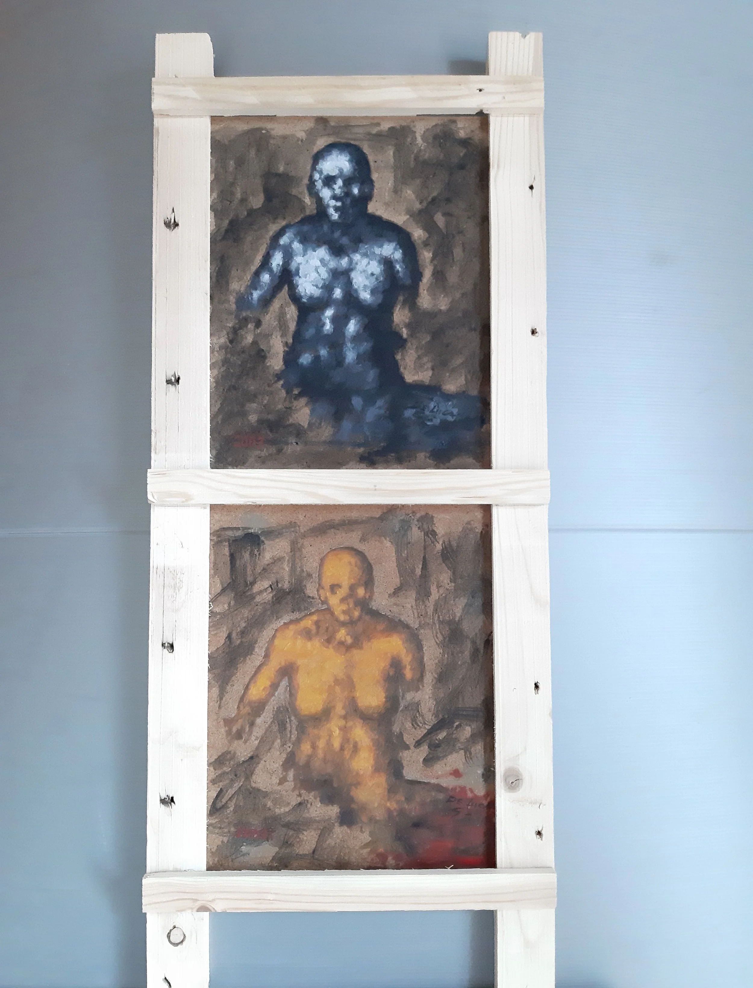 Nude gray and yellow n 1 - Year 2004