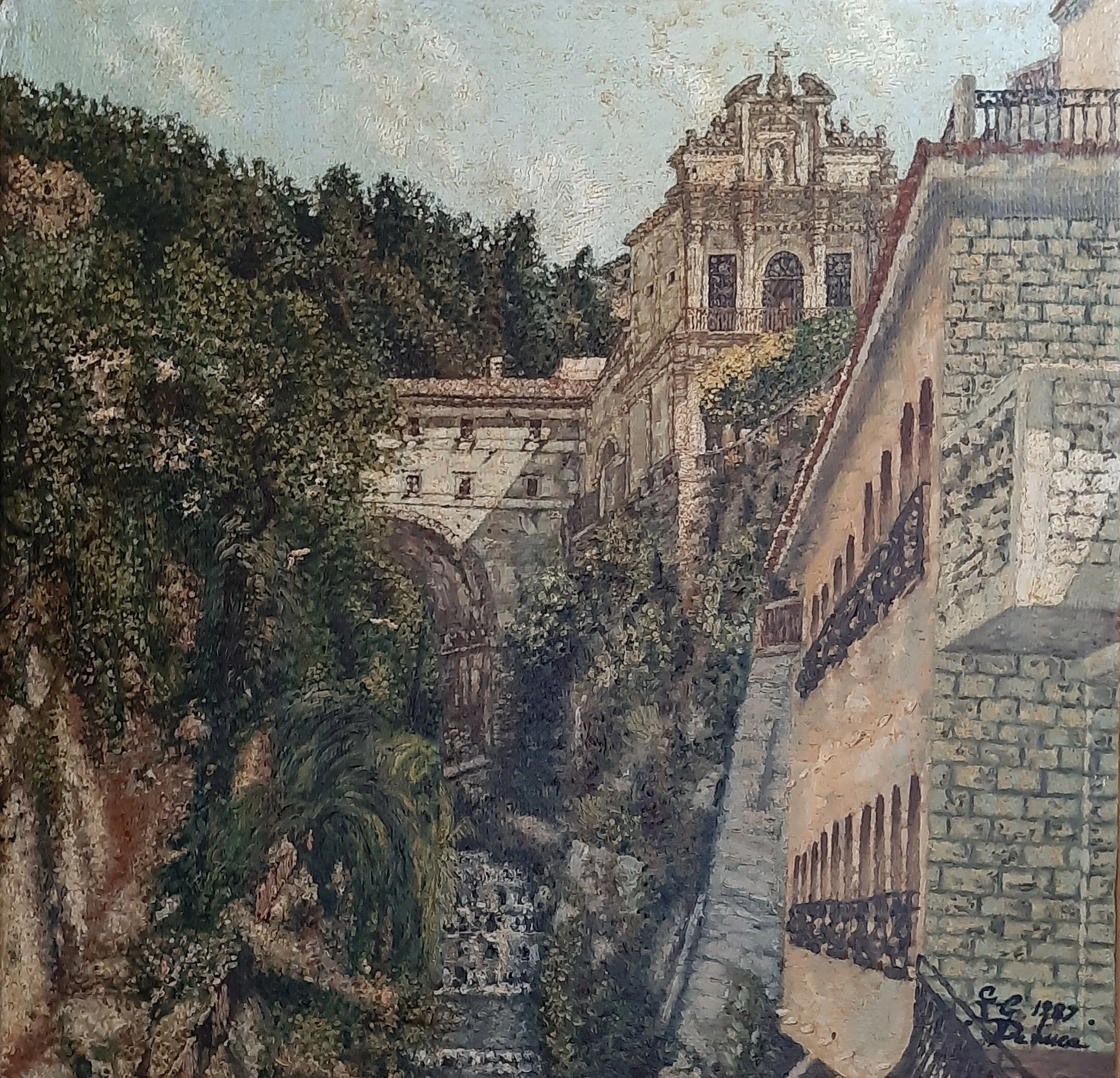 Santuari od Saint Francis of Paola - Year 1987