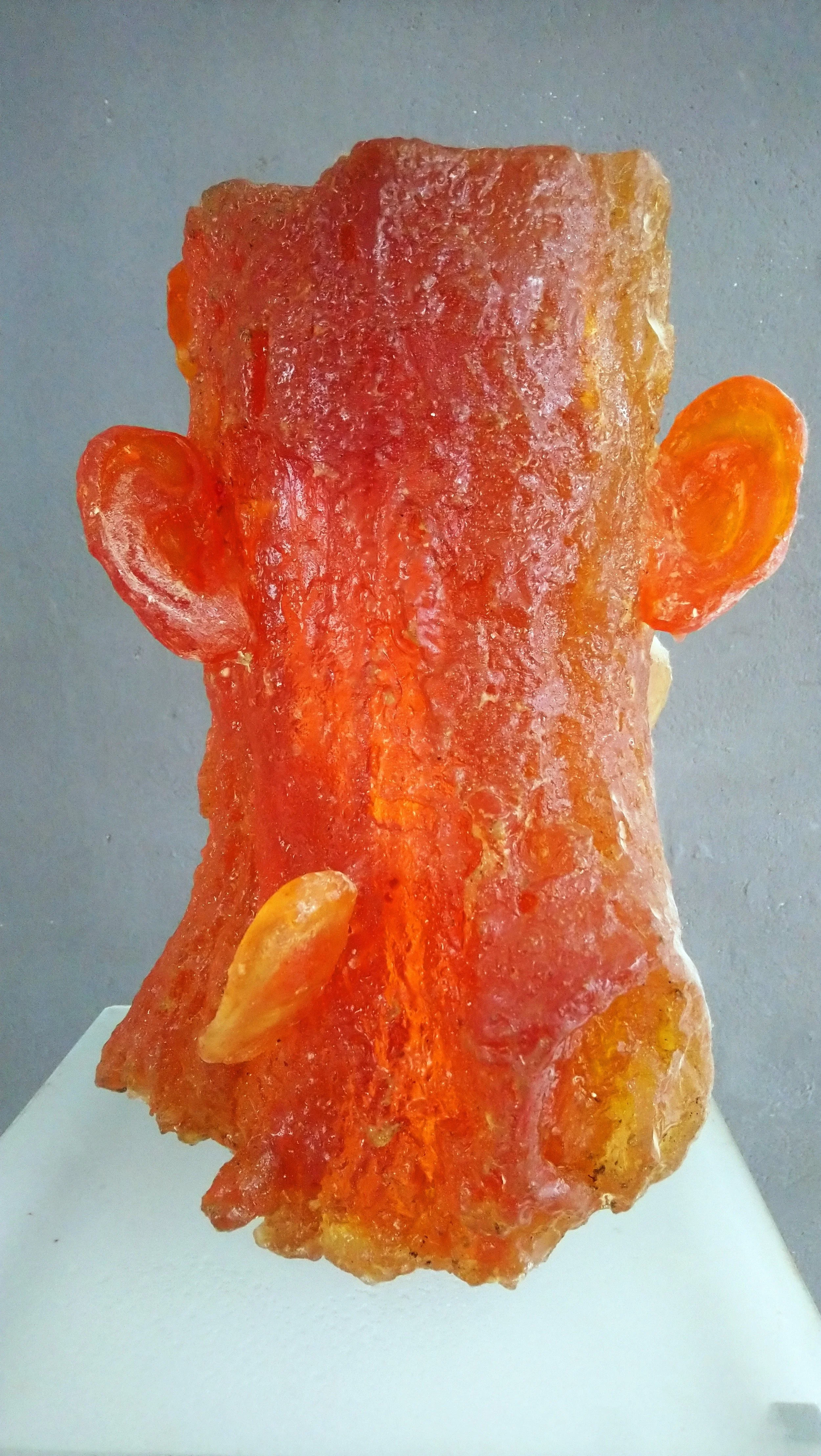 Hearsay said the tree, 2020, natural