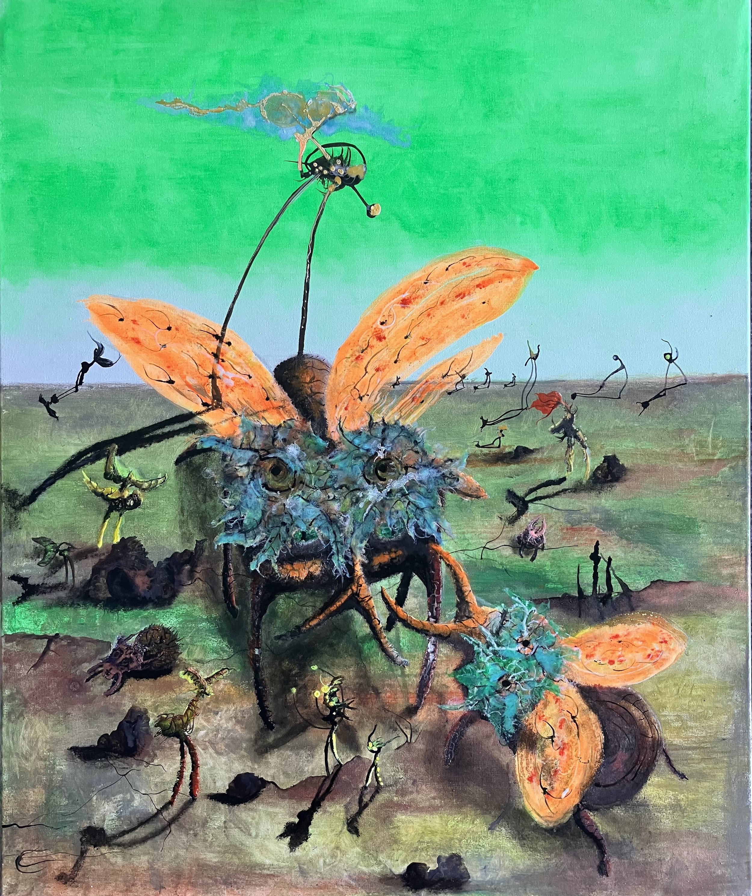 Ogo and the Basumis, 2025