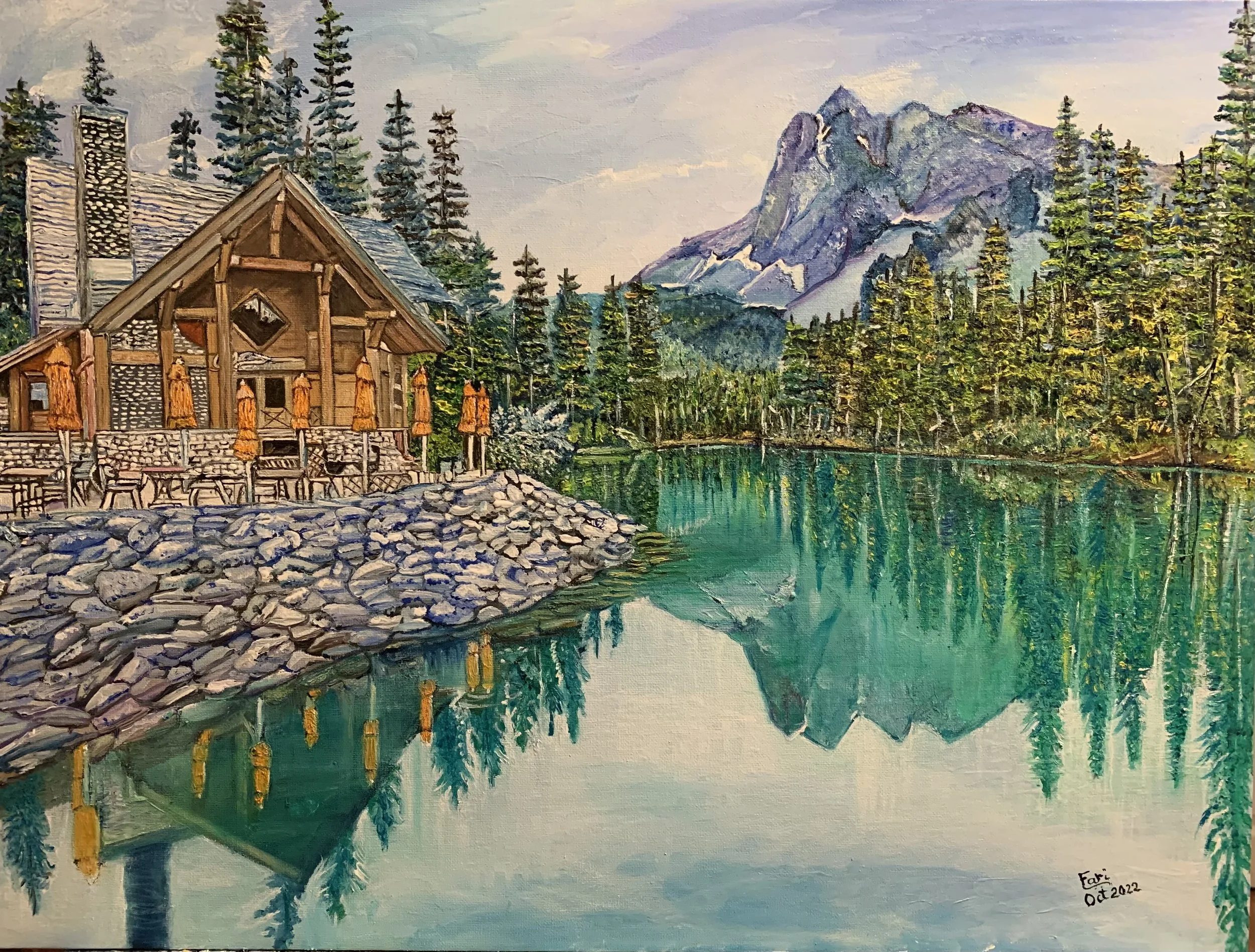 Emerald Lake, 2022