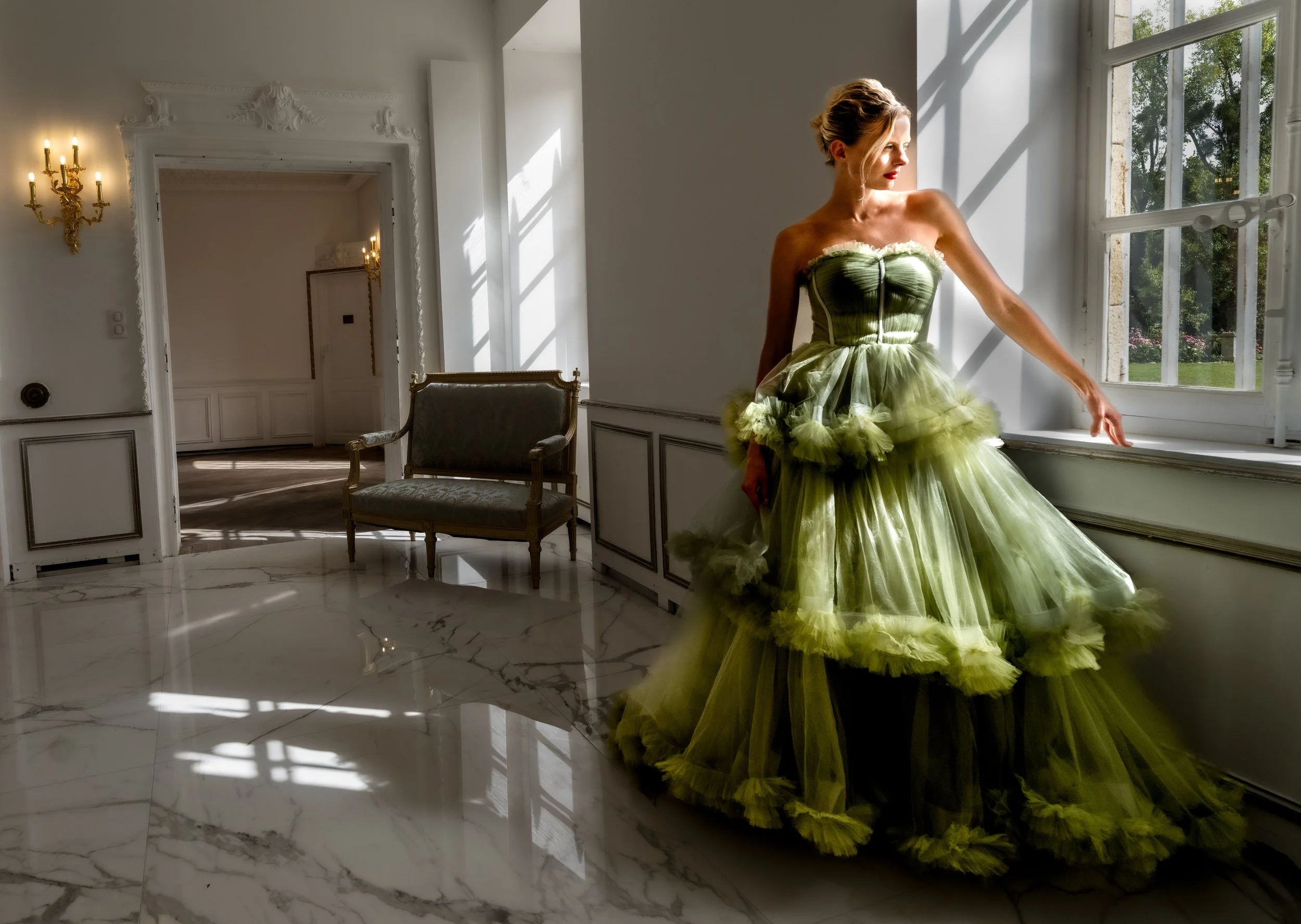 Lady in Waiting 2023