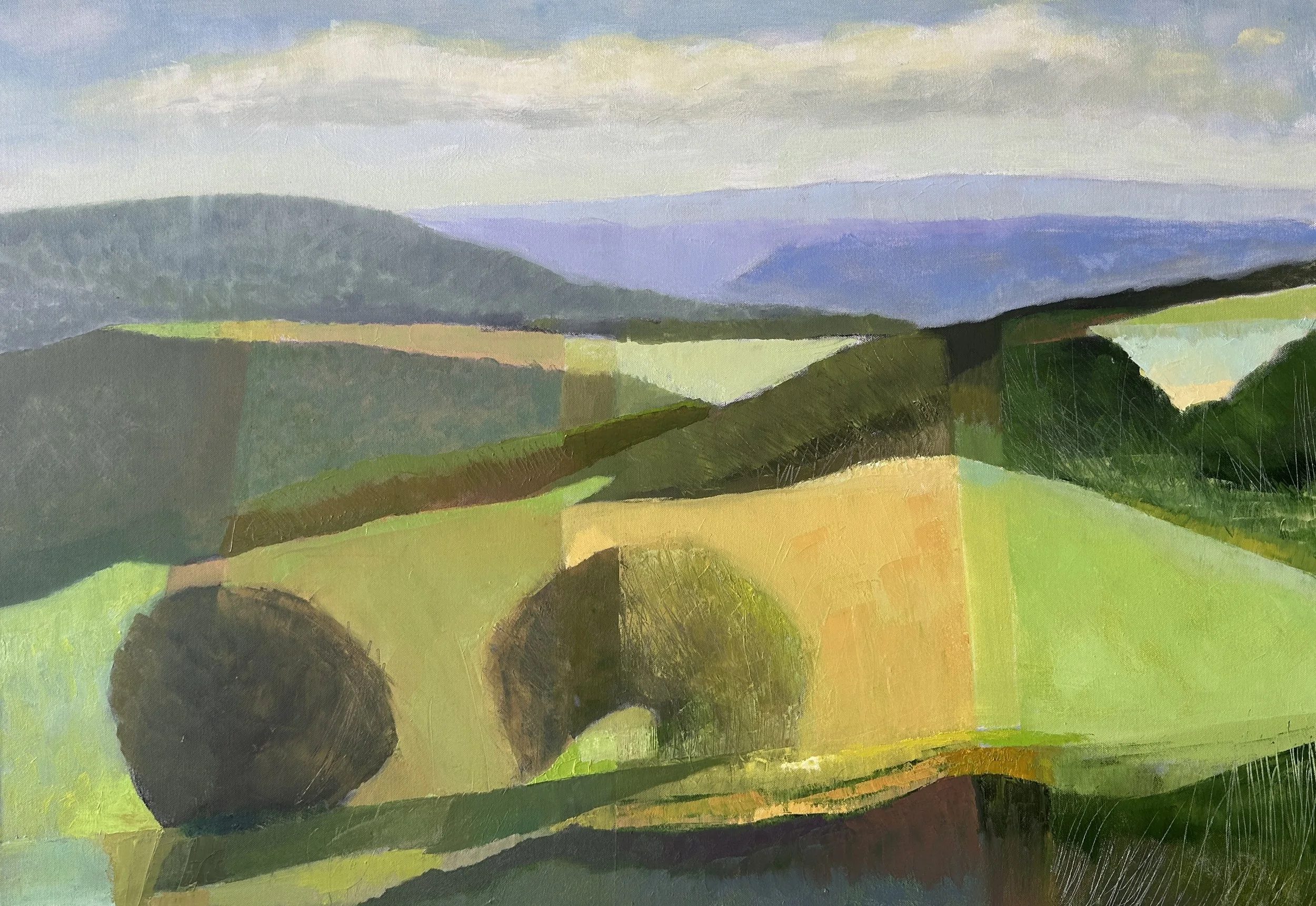 So what, 2025, oil on canvas, 70 x 100 cm