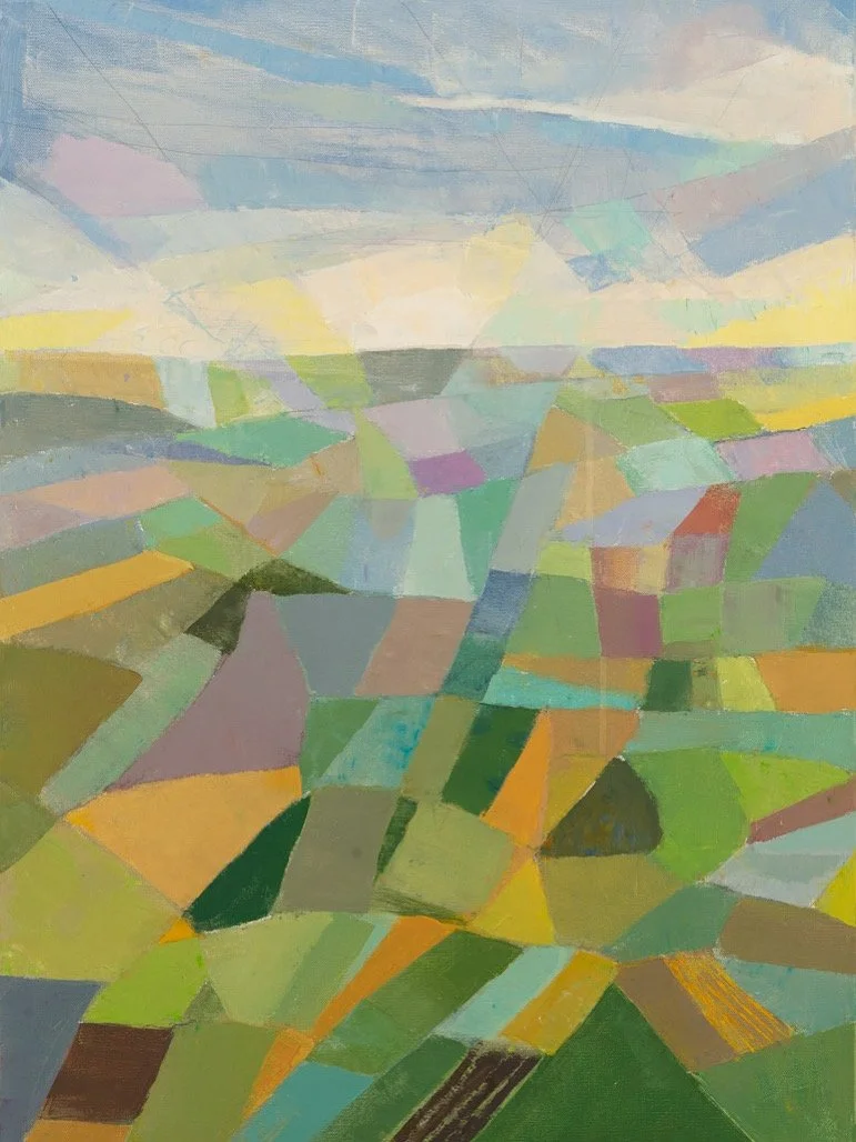 Flight, 2024, oil on canvas, 70 x50 cm