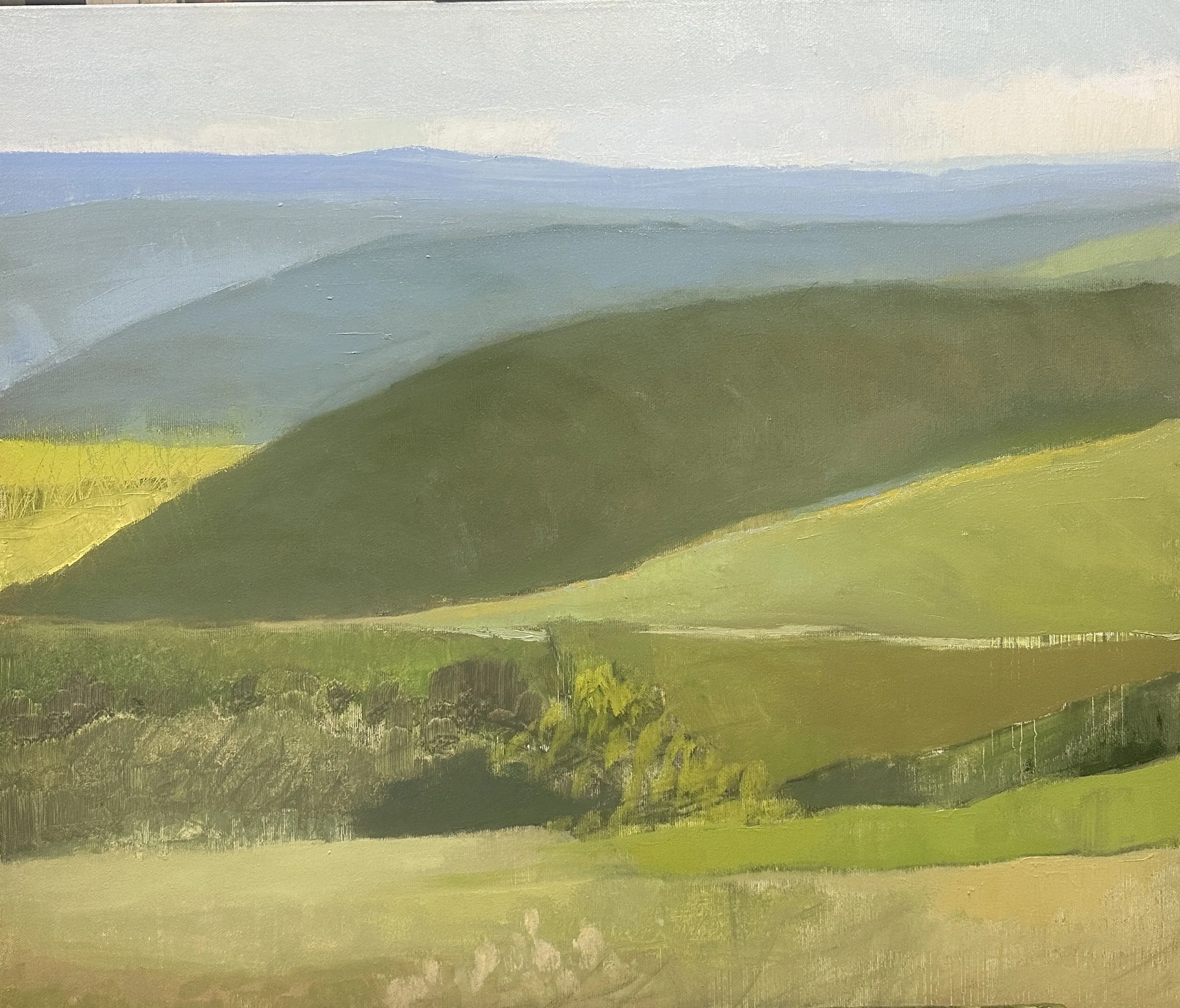 Naive look, 2024, oil on canvas, 50x60 cm