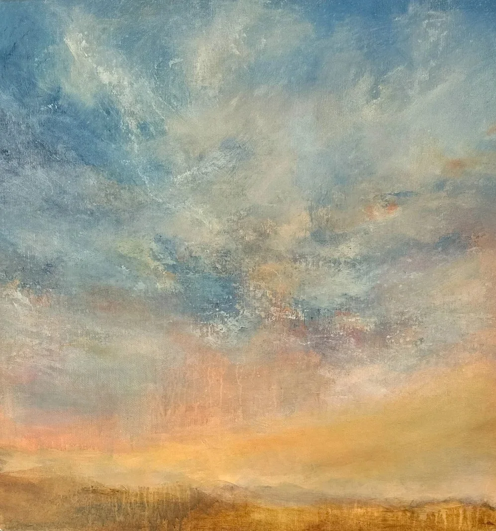 Immersive glow 36 “ x 36” Acrylic on linen