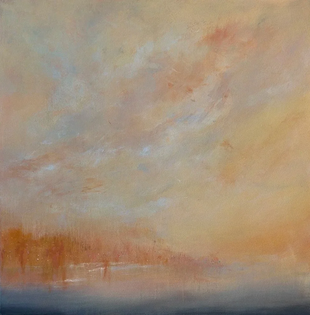 Mesmerizing Memory 30x30 Acrylic on Linen