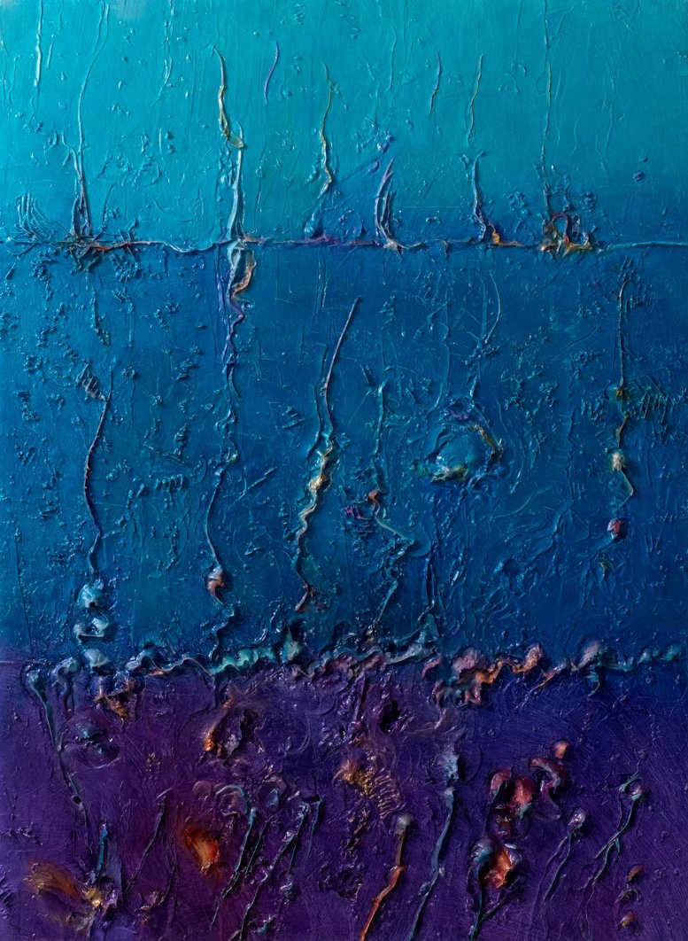 Soft Sea 29” X 40”