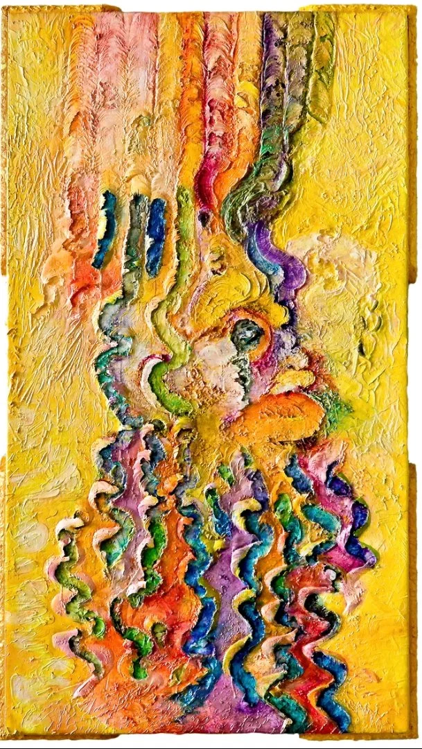 Gushing Breeze 34” X 60”