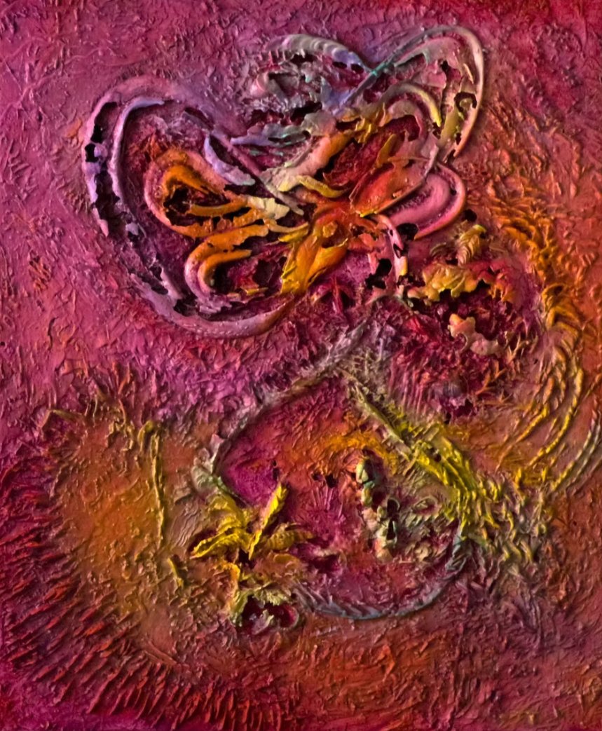 Ego In Celebration 22” X 27”