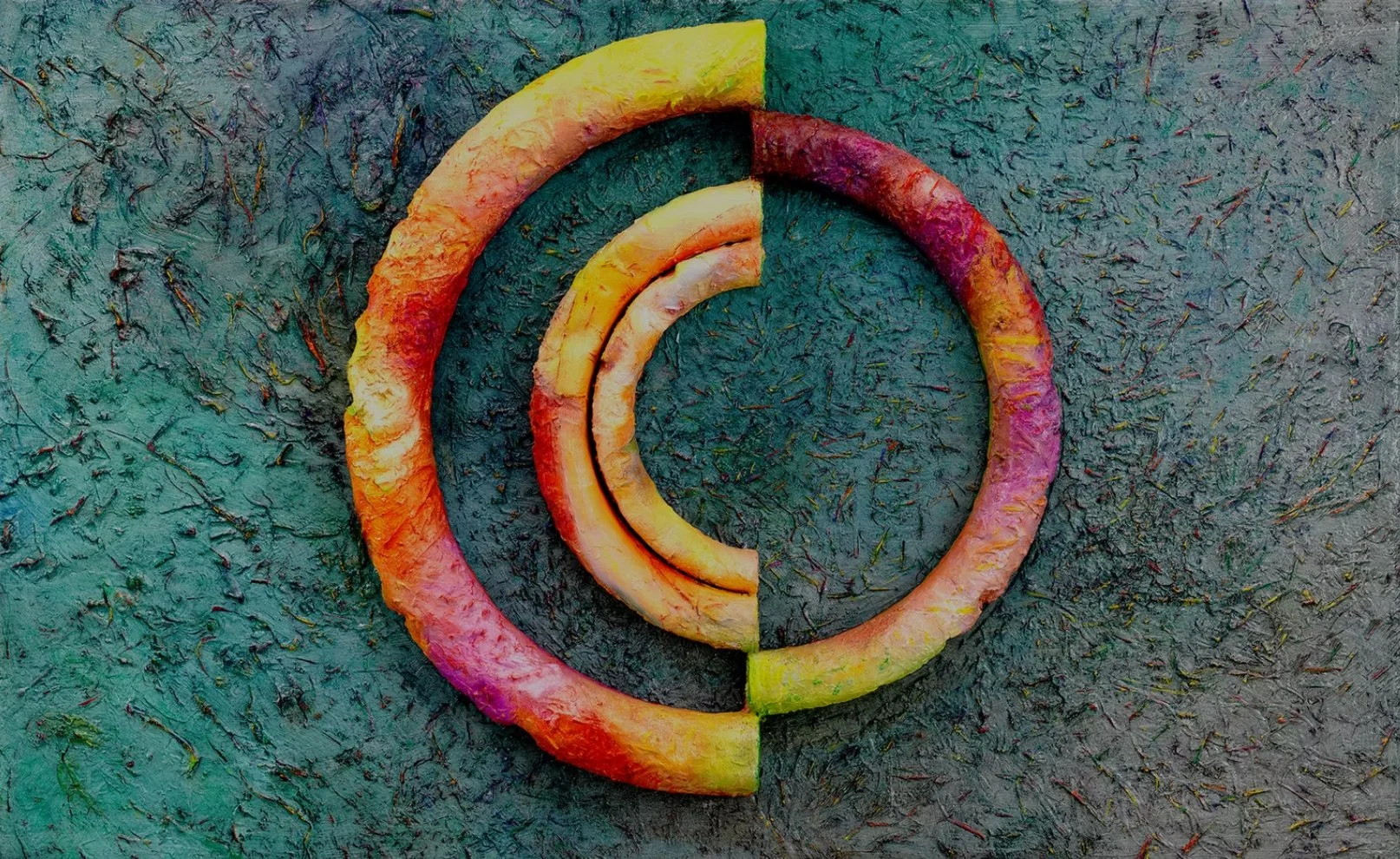 Cosmic Space 38” X 61” X 2.5