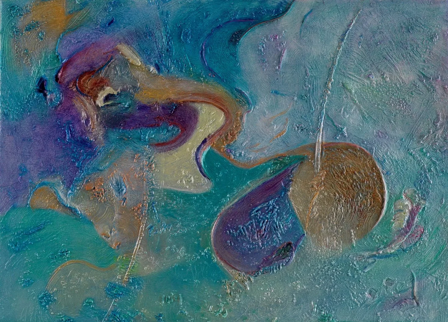 Light Cloud 40” X 29”