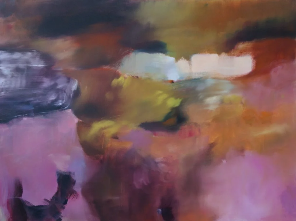 “Colorful reef”, akryl på lærred, 120 x 160