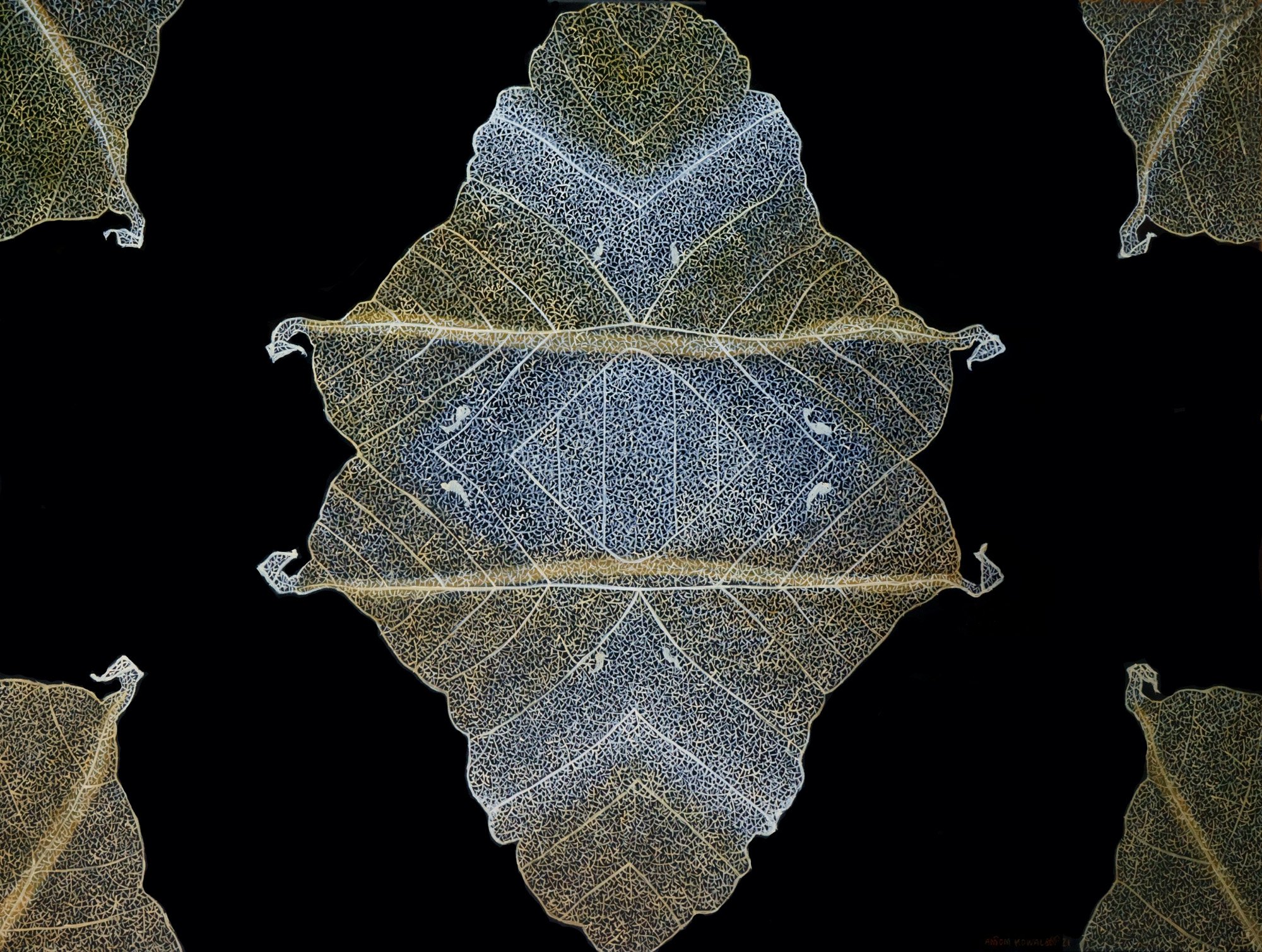 Desiderata XIII oil canvas 97x130 cm 2021