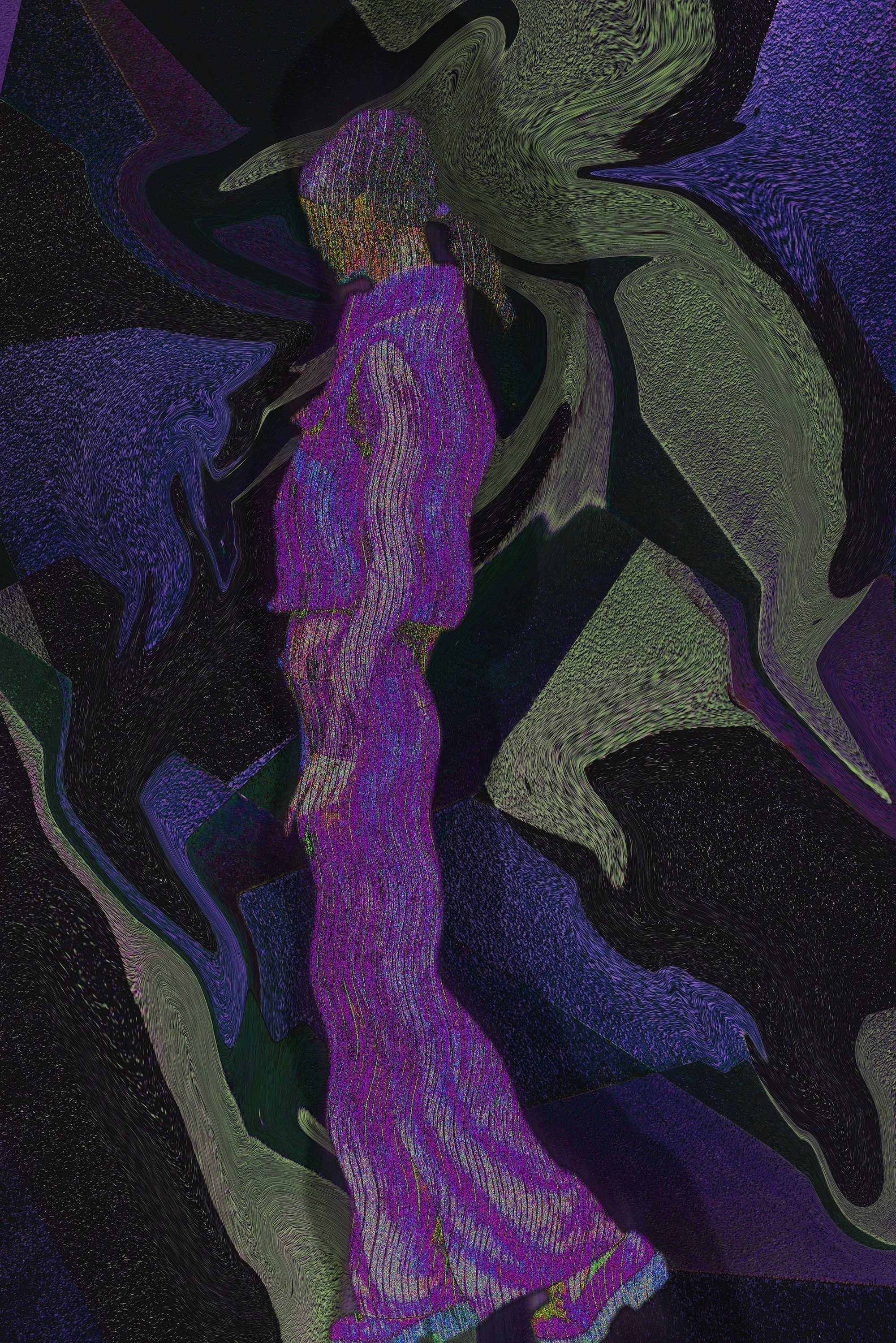 Woman, 2026, Photopainting, 50 x75cm