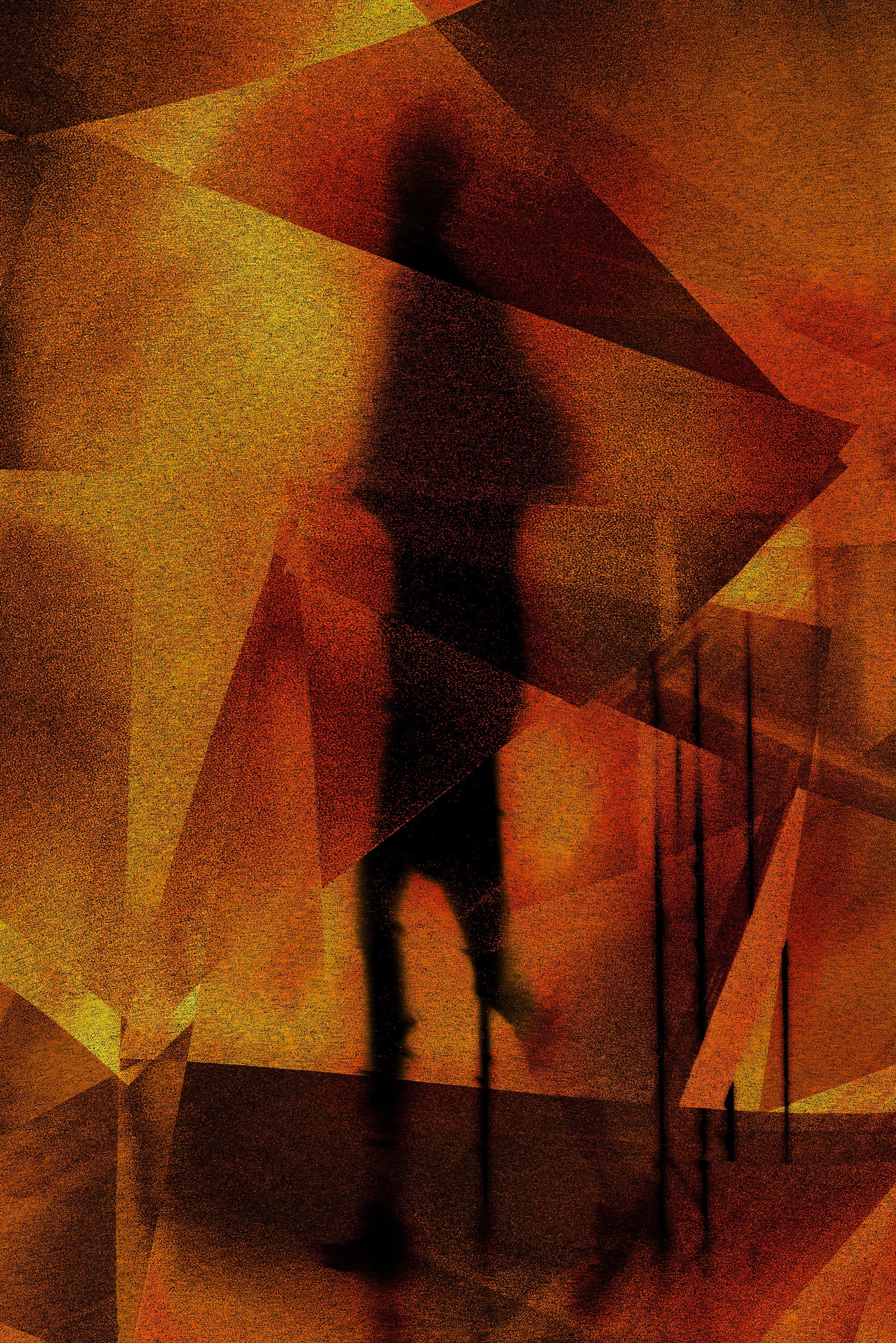 Leisure Time, 2025, Photopainting, 75 x 50 cm