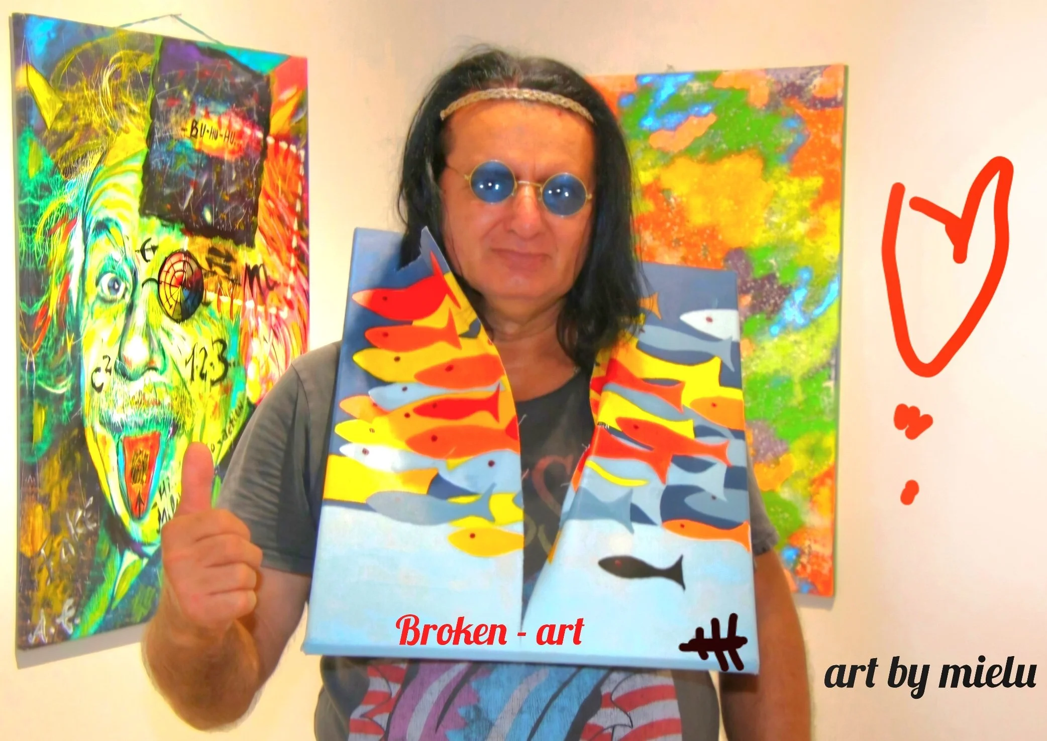 Broken-art Performance