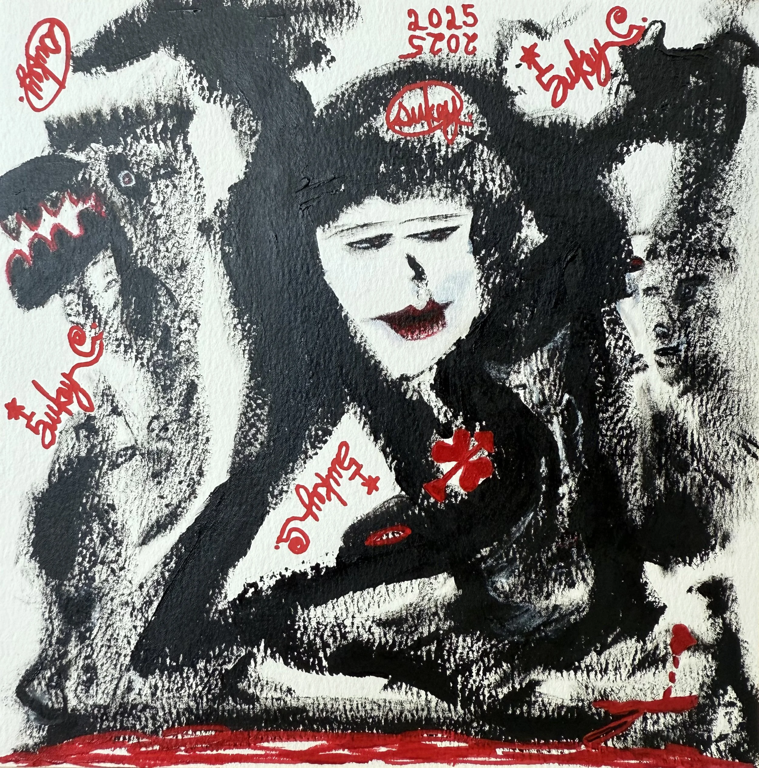 I believe in your Magic of love 999.9! Year 2025. Viceversa View.