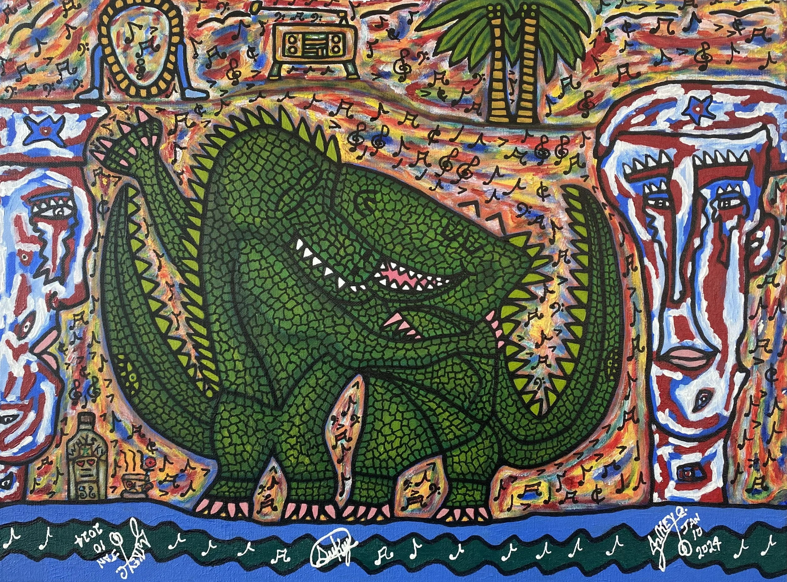 The Magic Epic Day 999.9! Year 2024. Viceversa View.