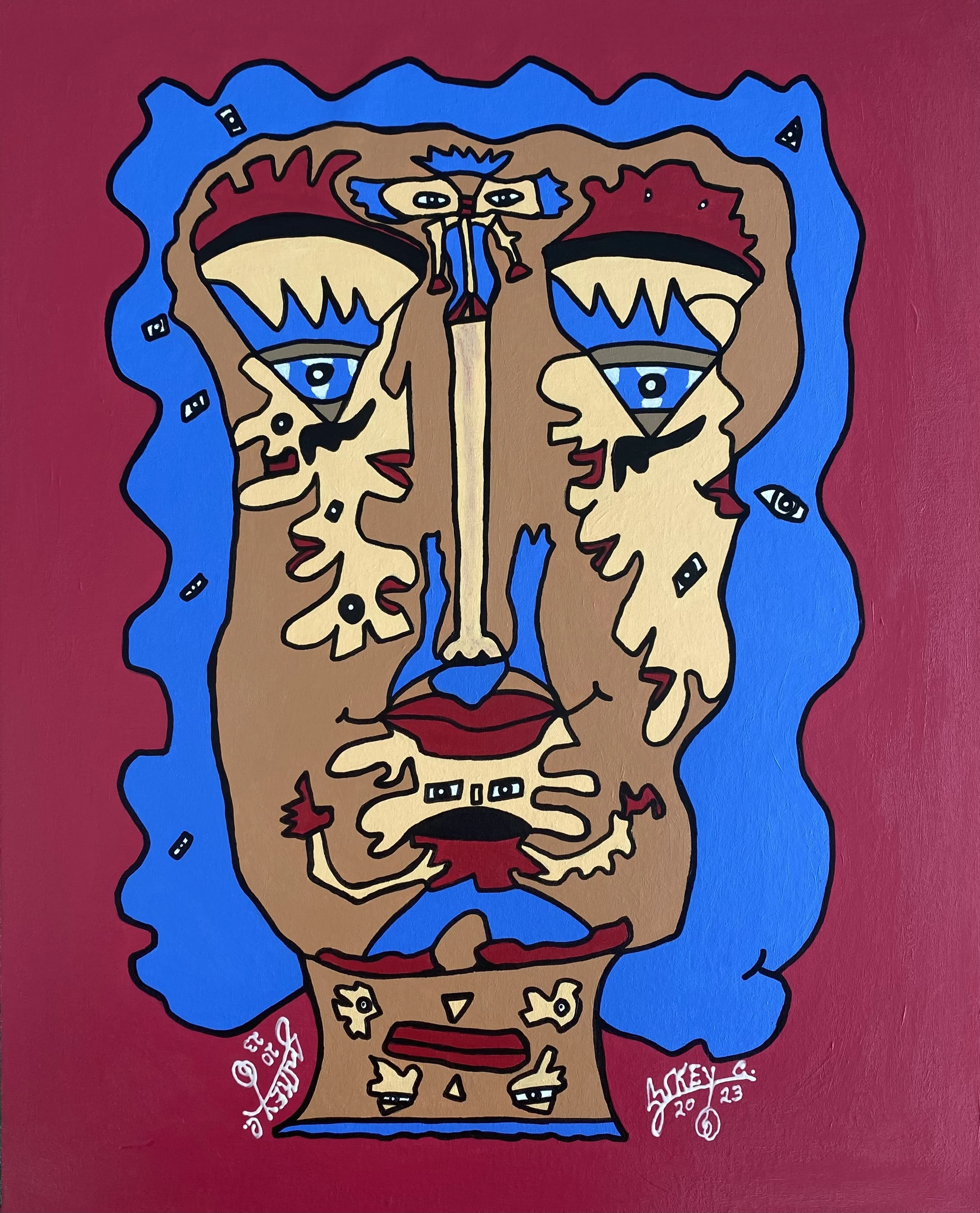 The Maid of My Dreams! Year 2023. Viceversa View.