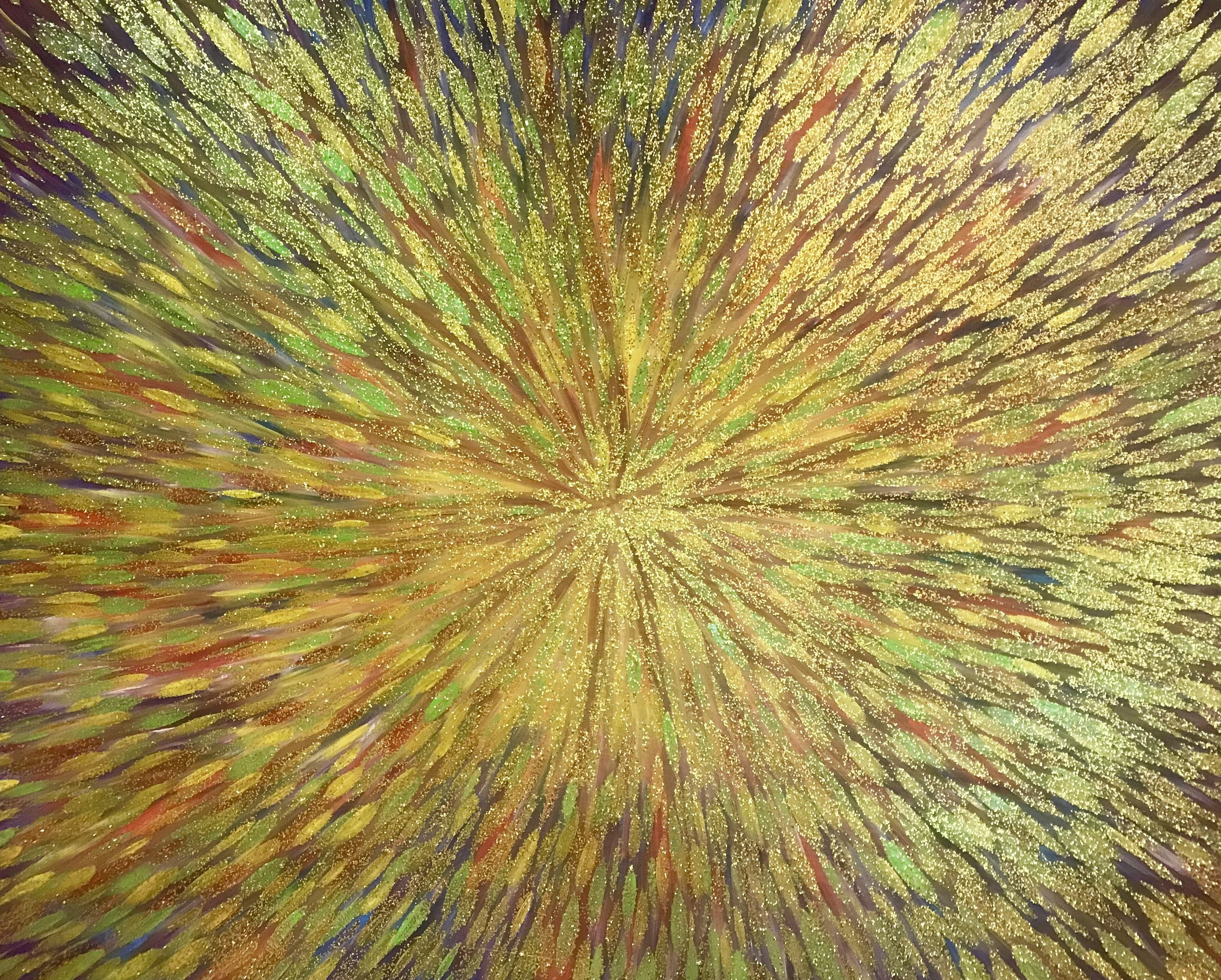 Celebration, 2018, 70 х 60 cm, Oil on canvas