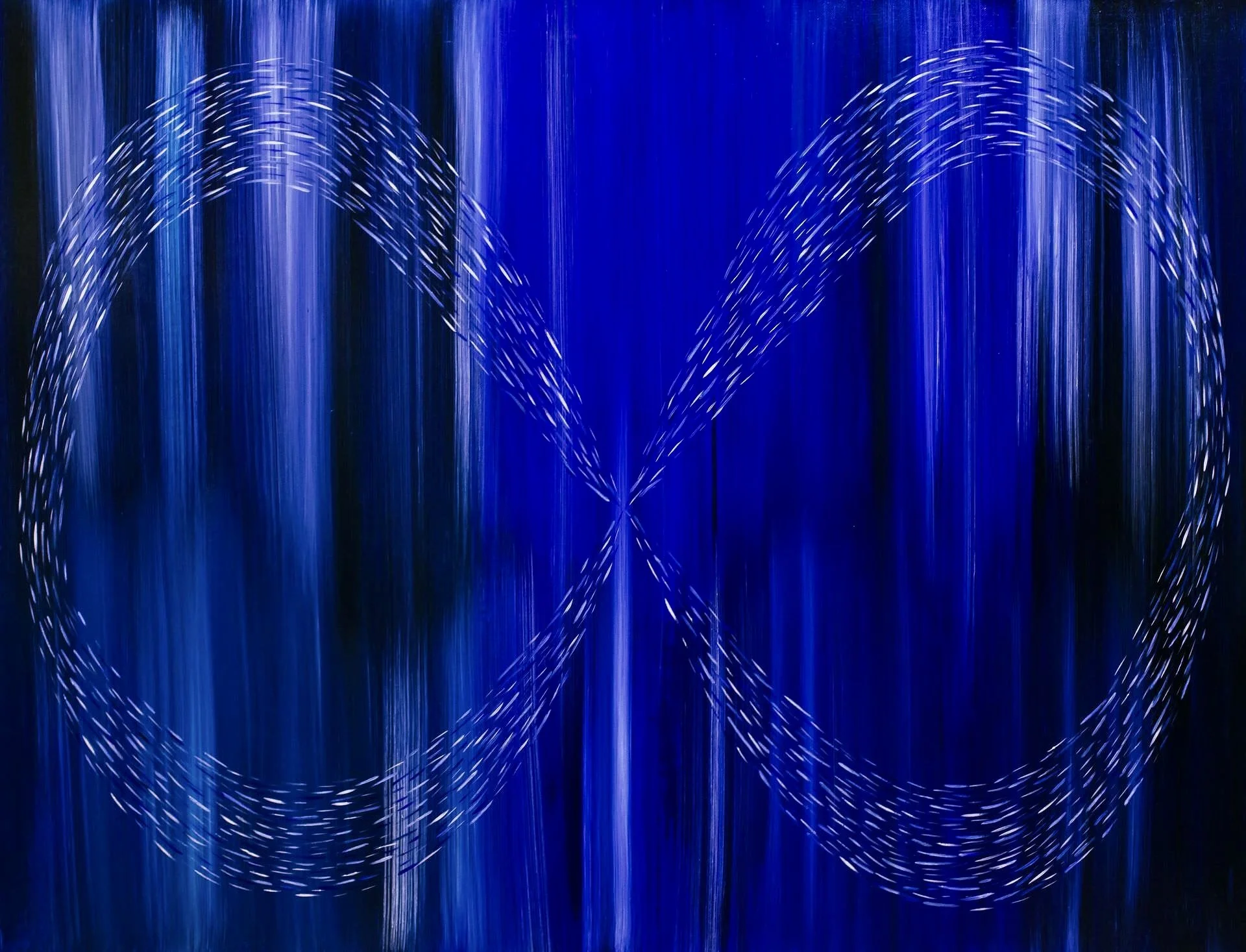 Infinity, 2016, 150 x 200 cm, Oil on canvas