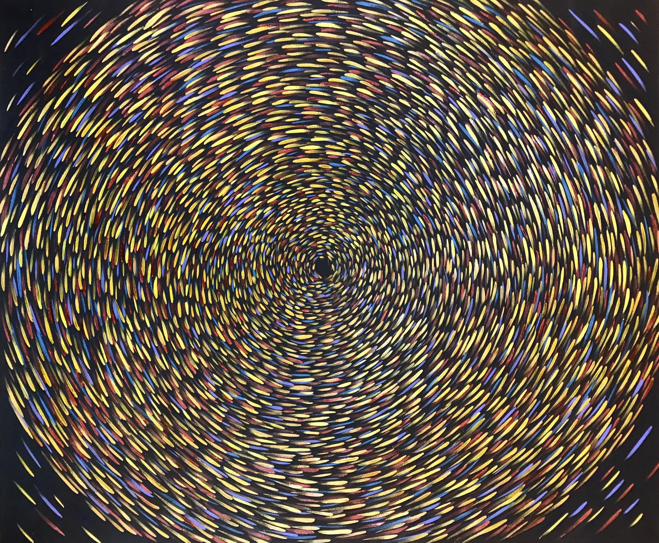 Eternity, 2019, 120 x 100 cm, Oil on canvas