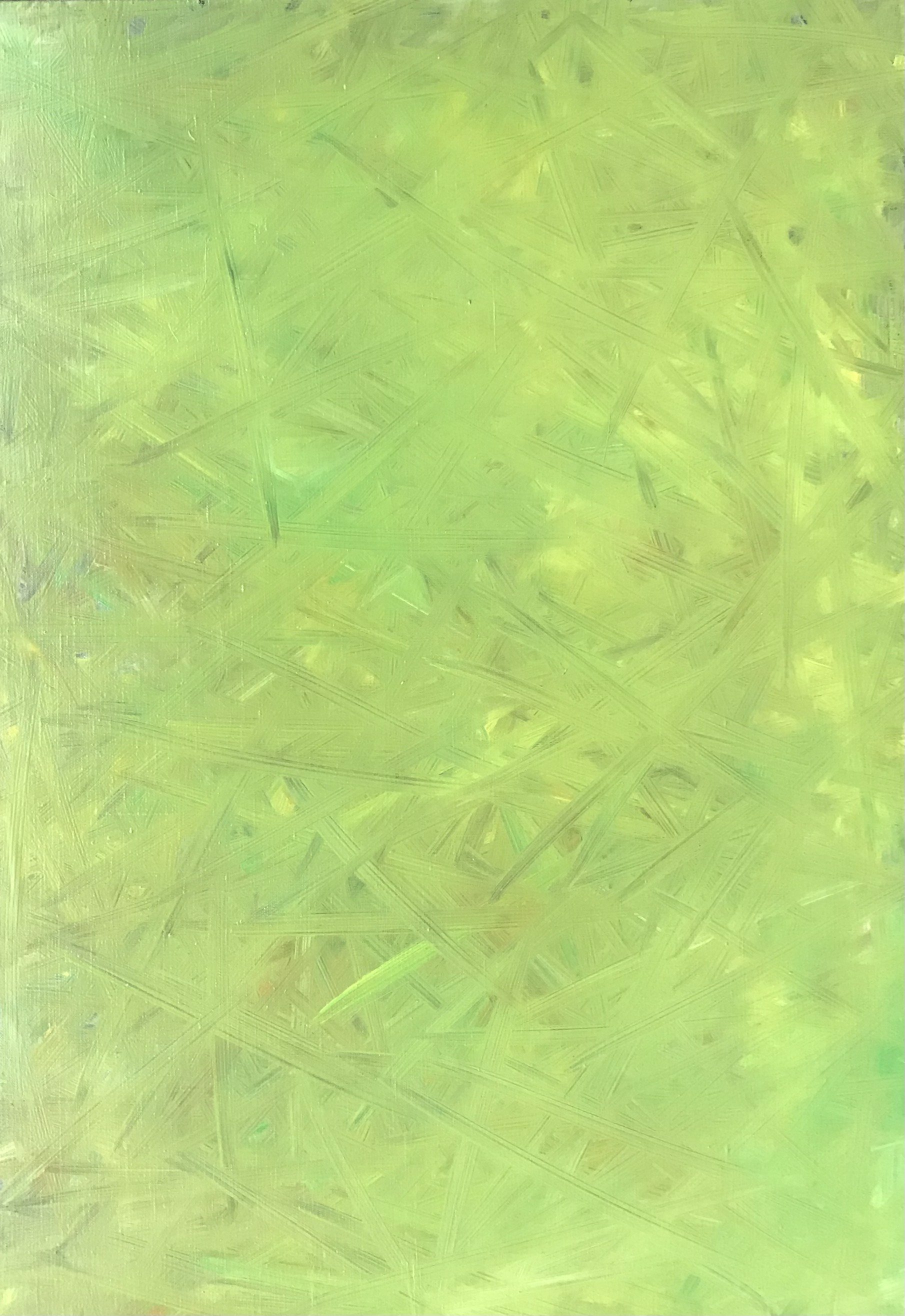 Lost heaven, 2020, 100 x 70, Oil on canvas