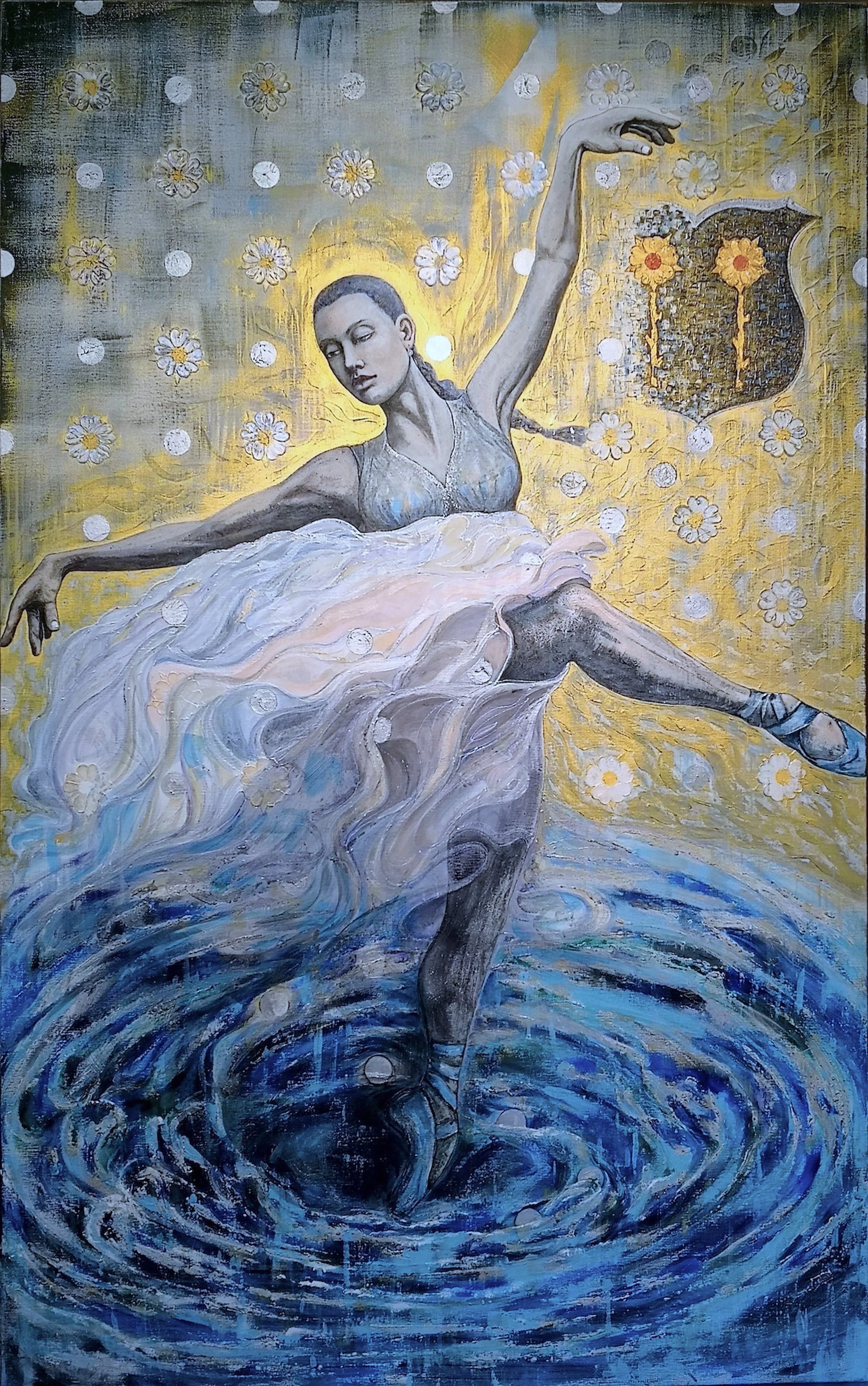 "Maya_The Goddess of Illusion", 2020. WIENporTRAIT, 120x160 cm