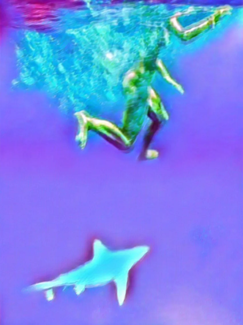 SWIMMING NAKED WITH SHARKS 4 2025