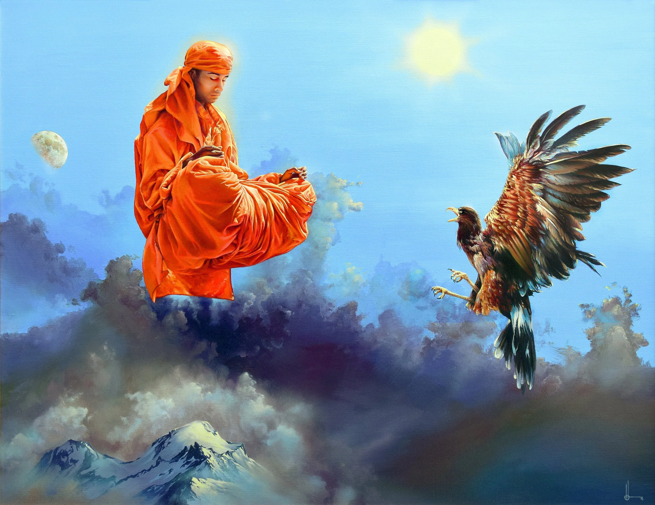 AQUILA - Oil on Canvas - 116x89cm - 2014