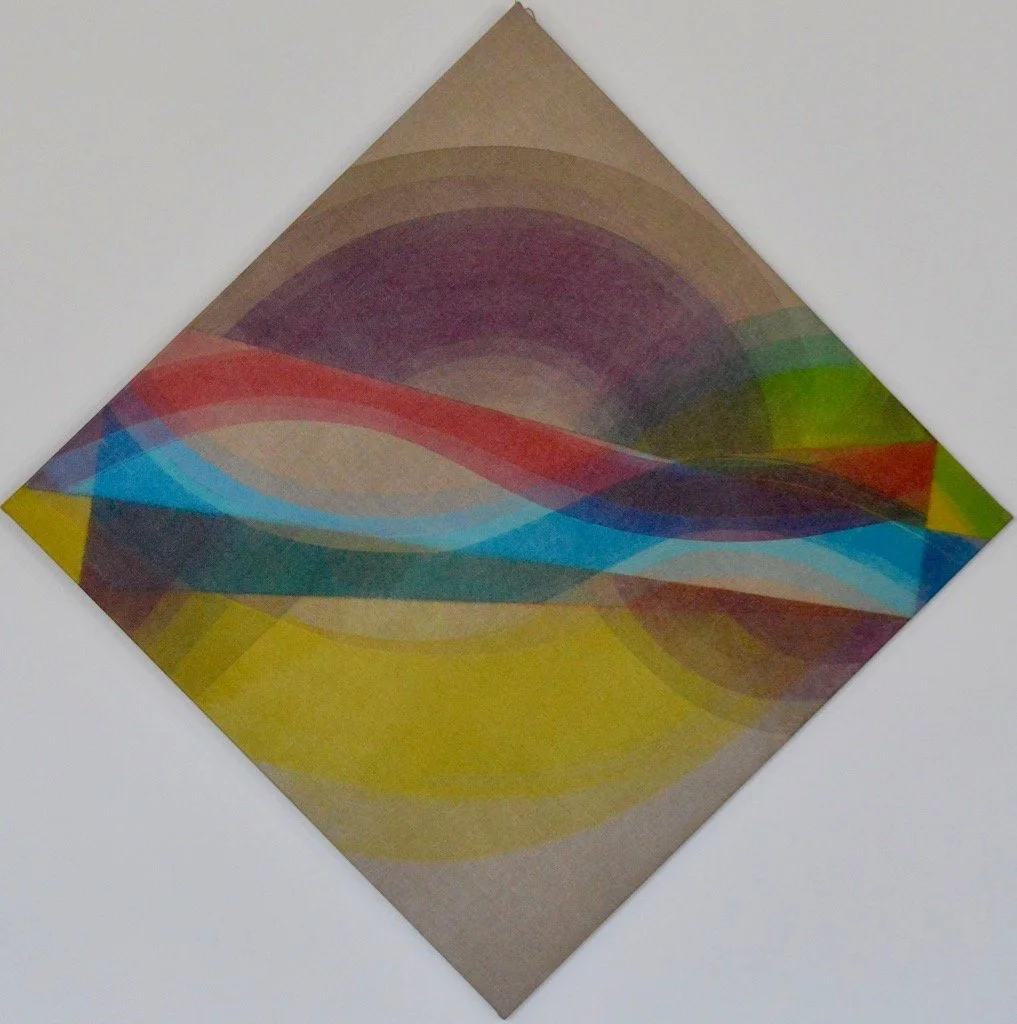 Epiphanies hiérosolymitaines 6 2018 Acryl on canvas 170/170